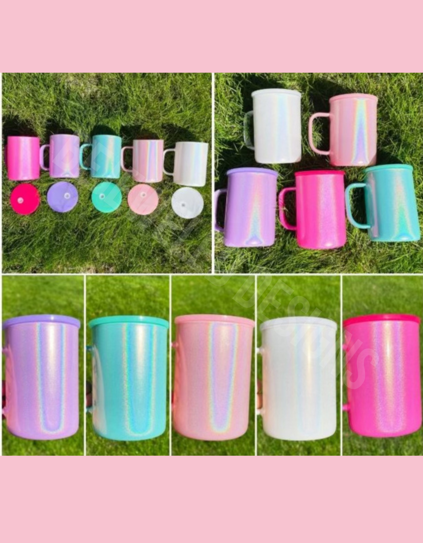 Holographic 17 oz Cup