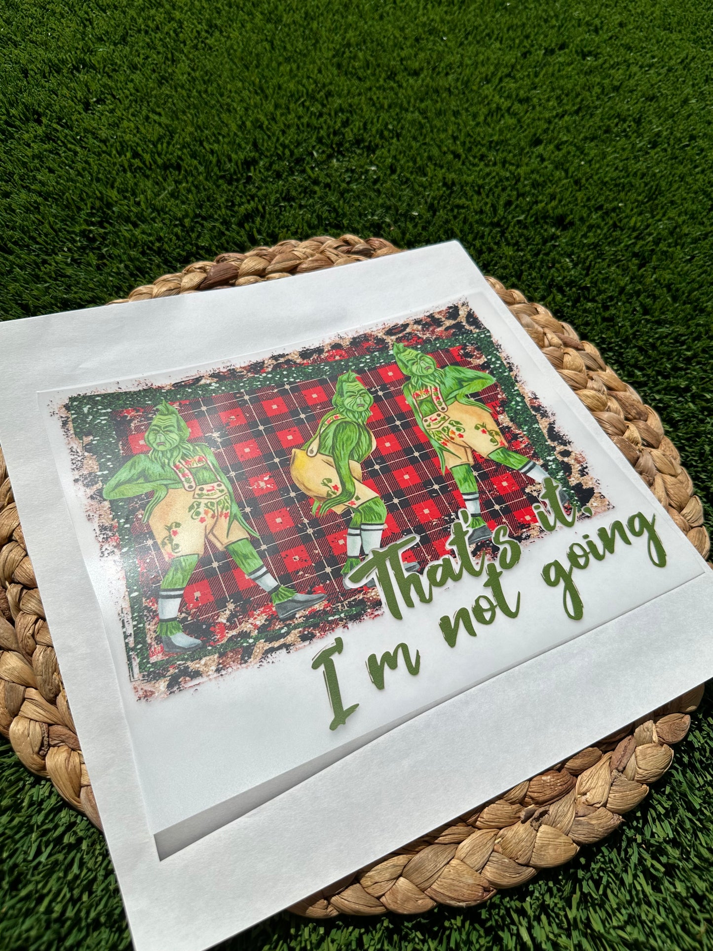 Im Not Going Shirt