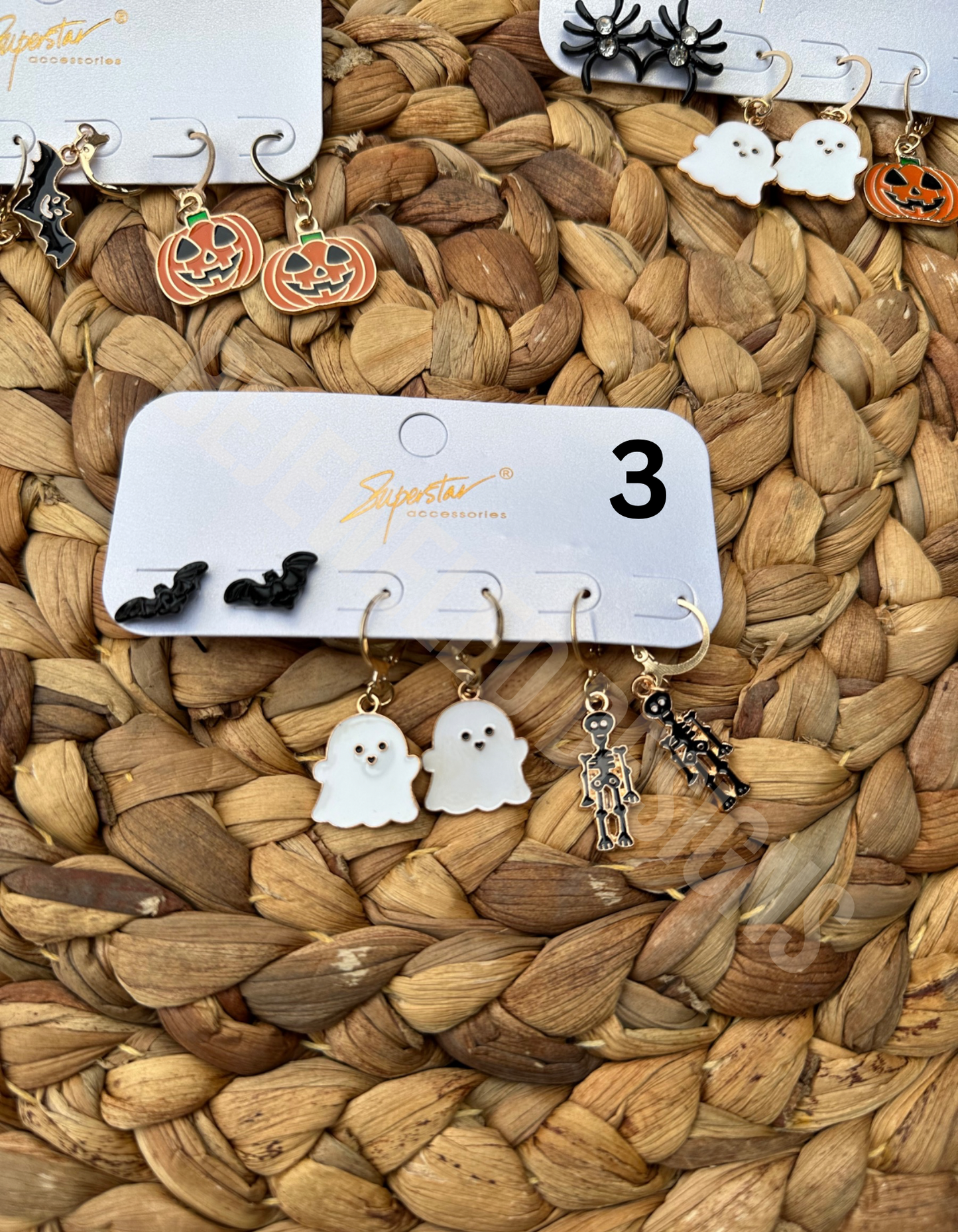 Halloween Earrings Set