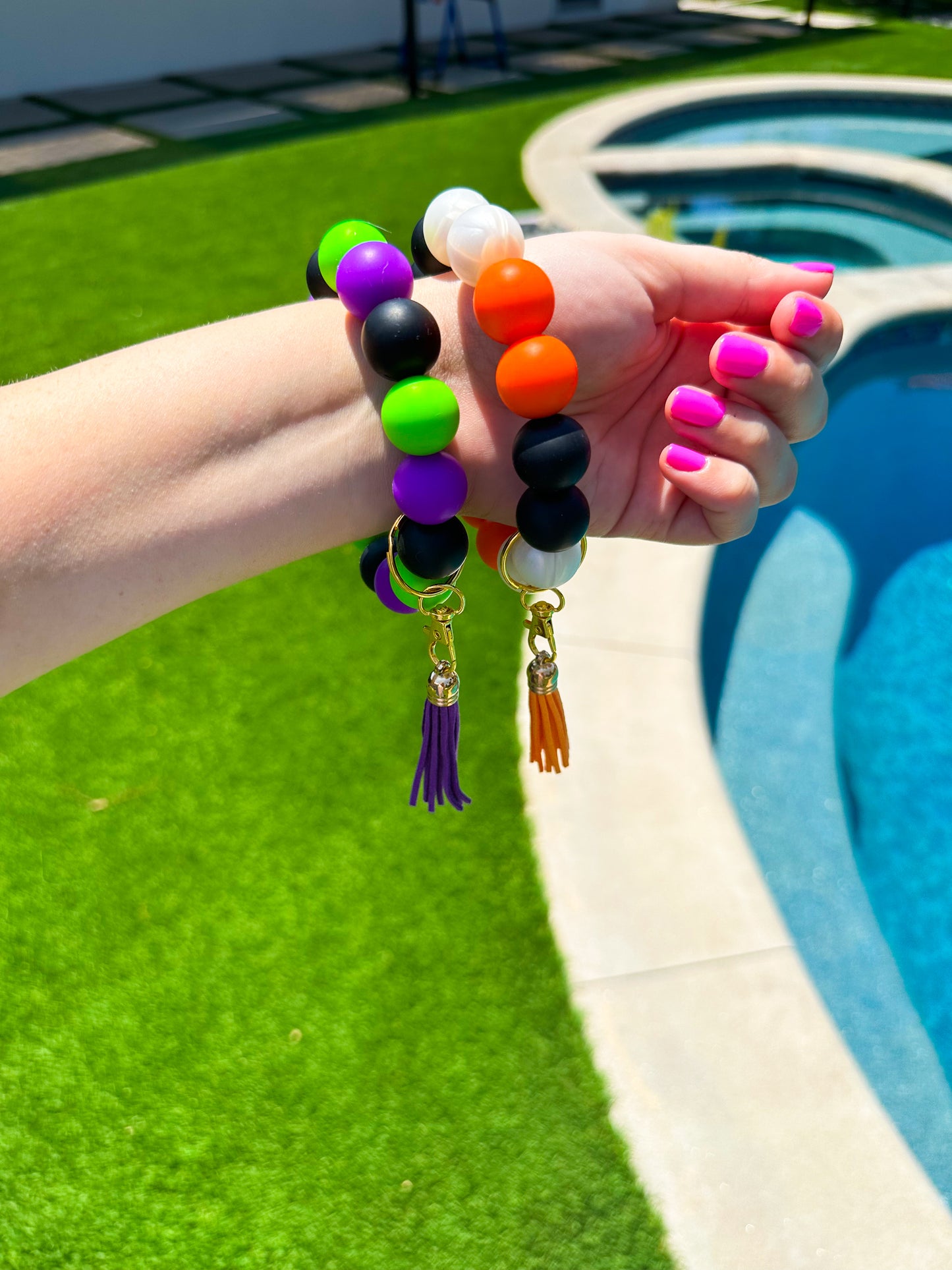 Halloween Wristlets