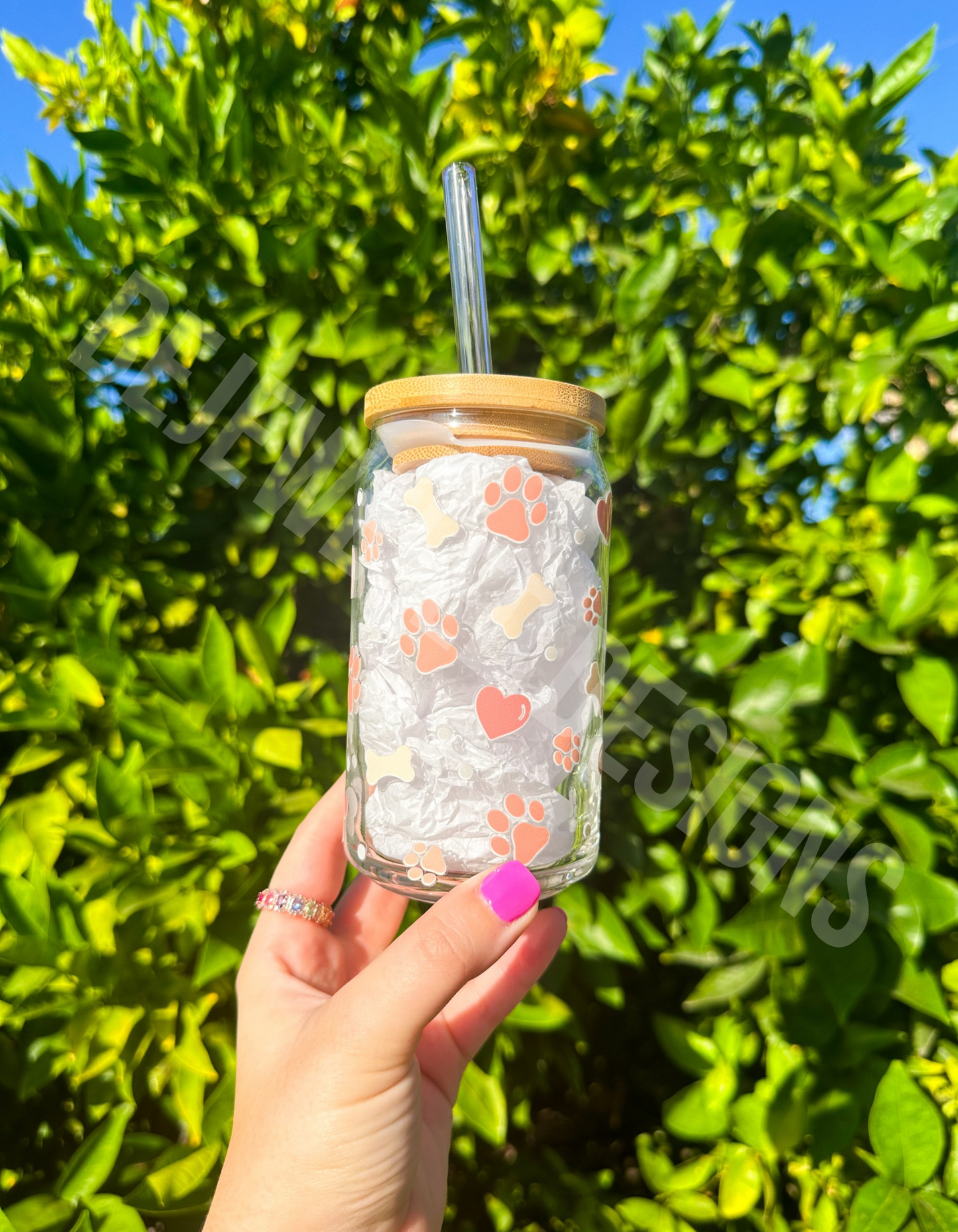 Dog Mom Beer Can
