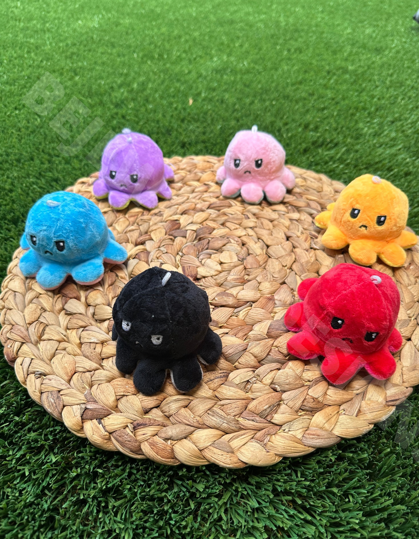 MINI Reversible Octopus Plushie