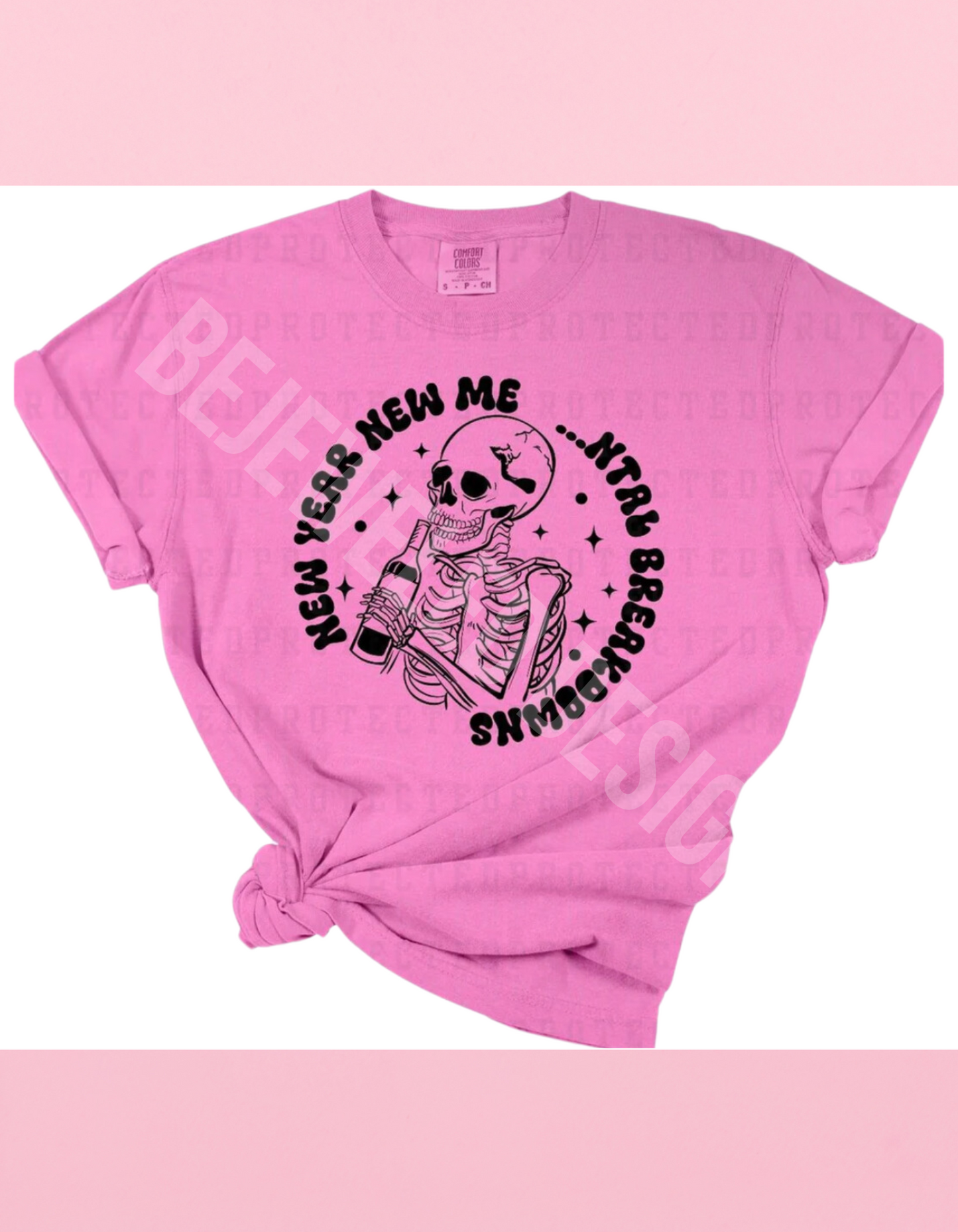 New Year Shirt