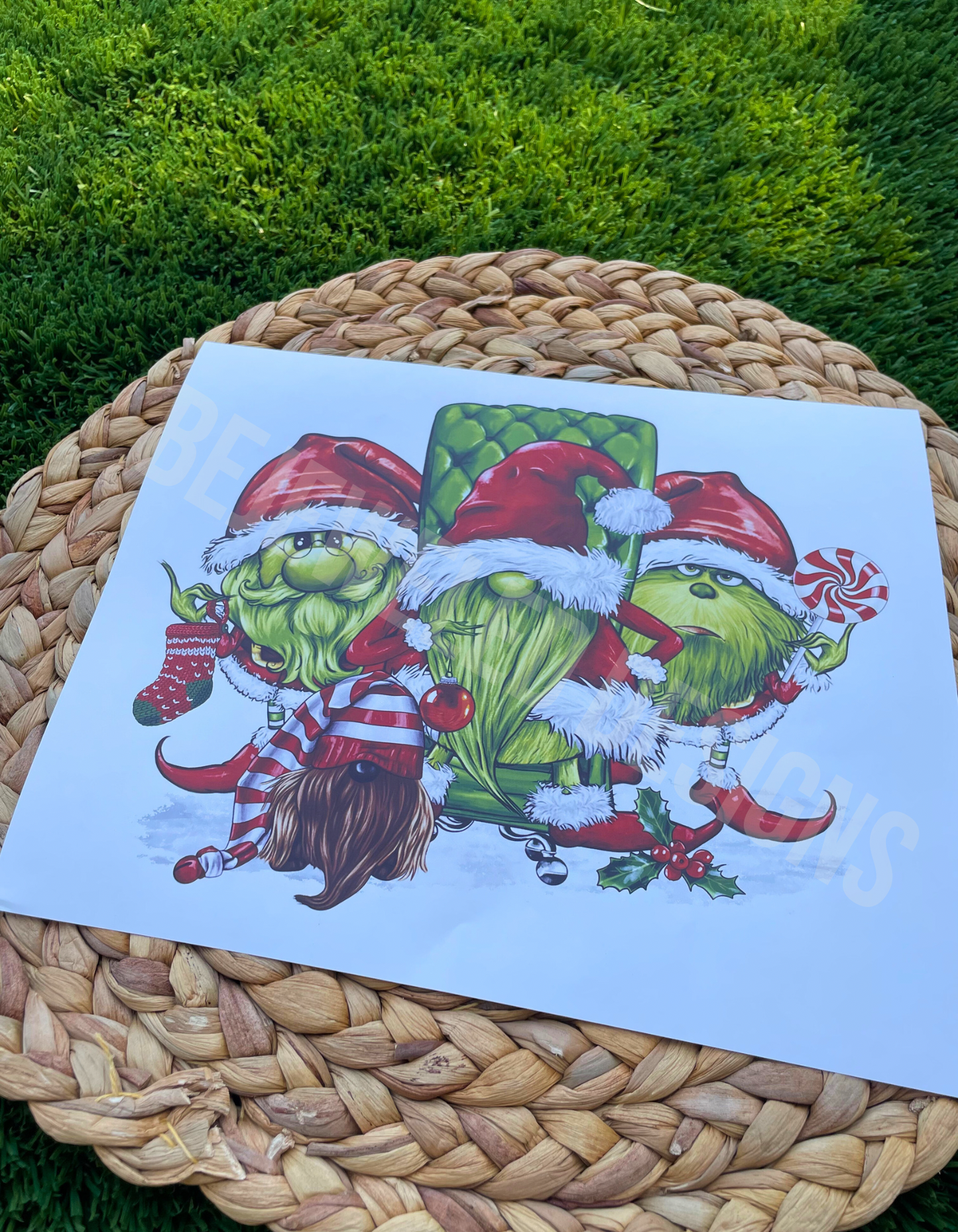 Green Gnomes Shirt