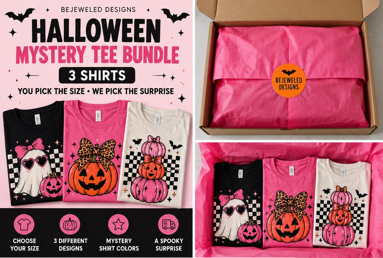 Halloween Mystery Tee Bundle