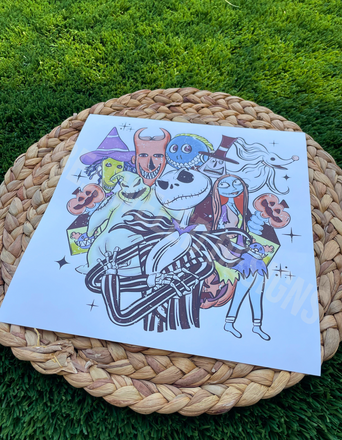 Halloween Characters Shirt