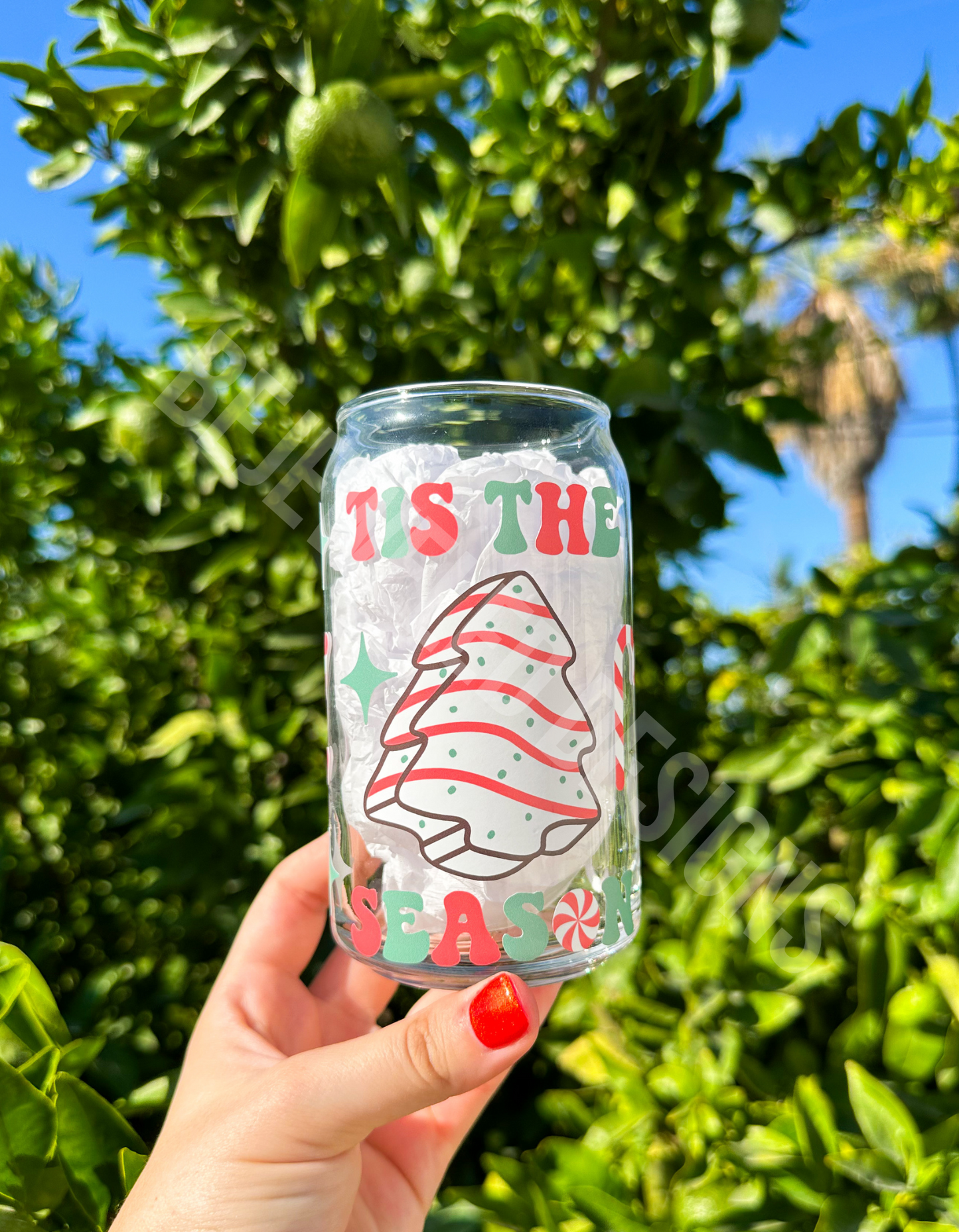 Tis The Season Beer Can