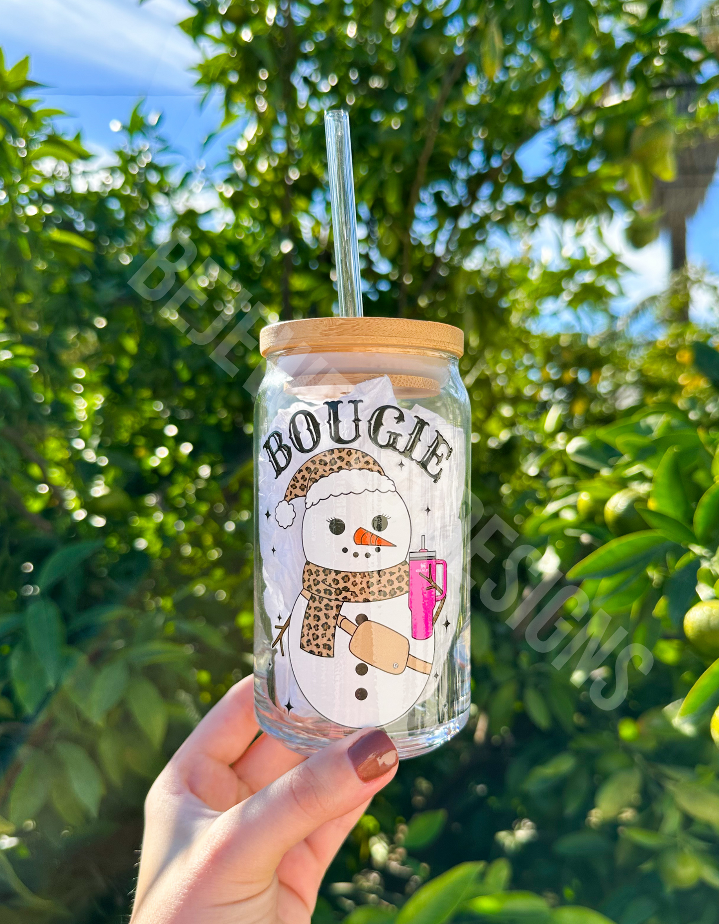 Bougie Beer Can