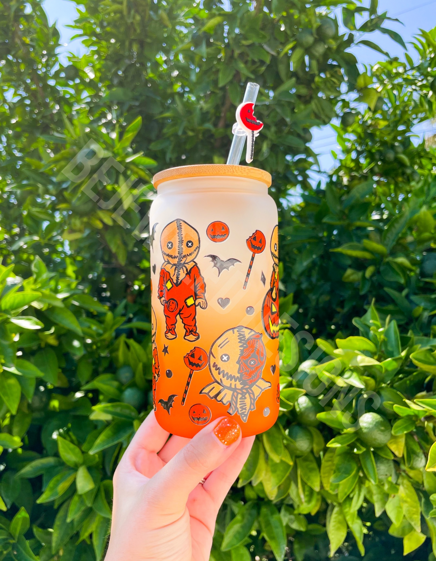 Halloween Cold Cup