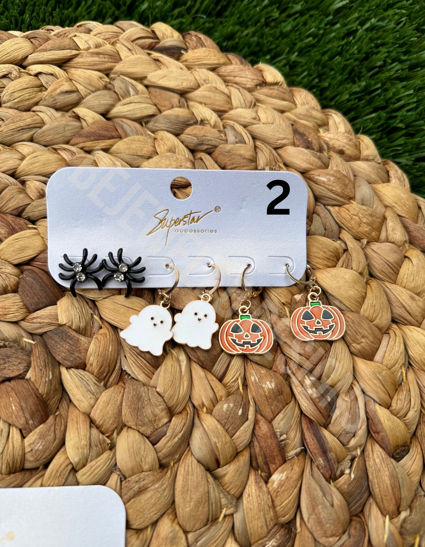 Halloween Earrings Set