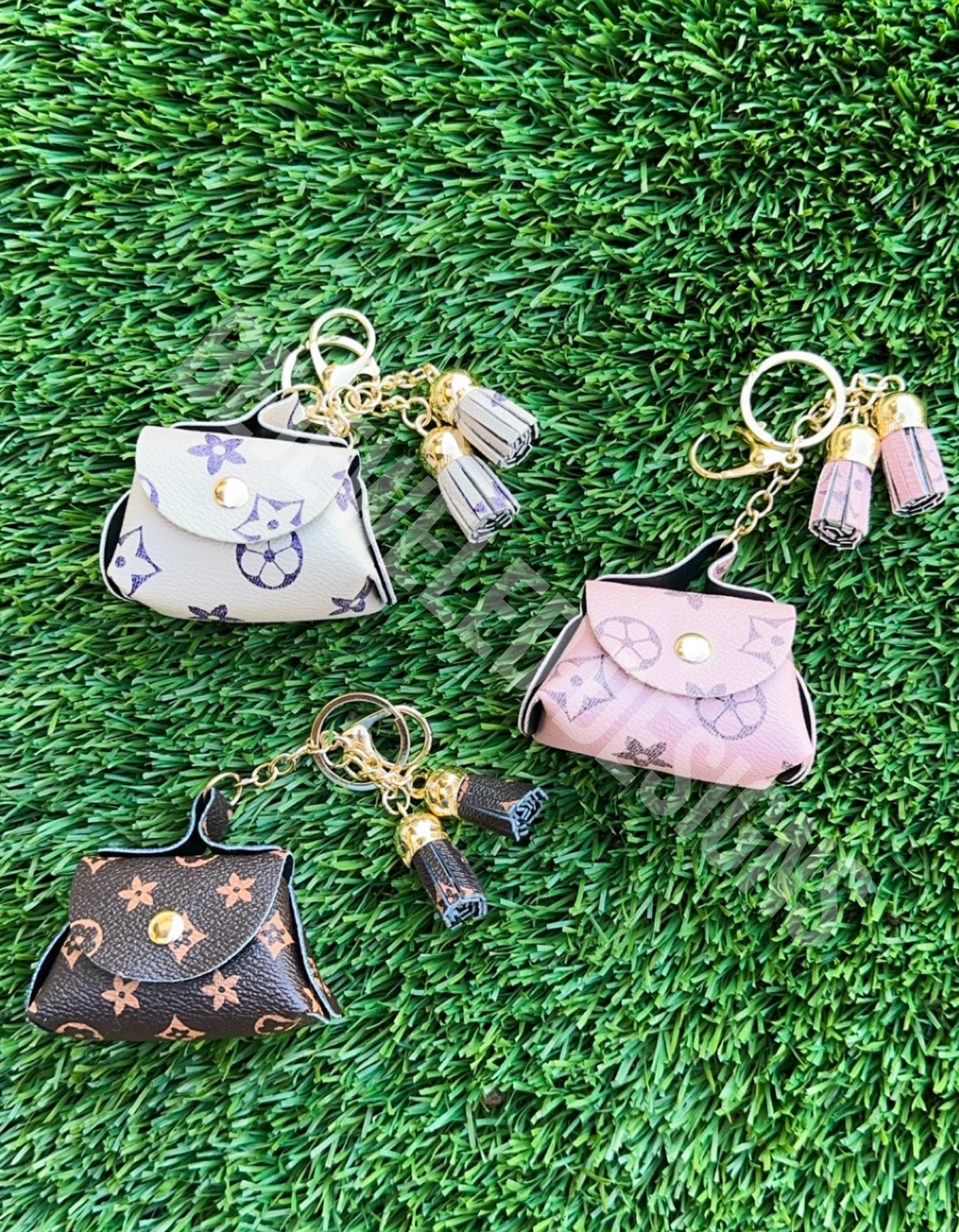 Purse Charm Keychain