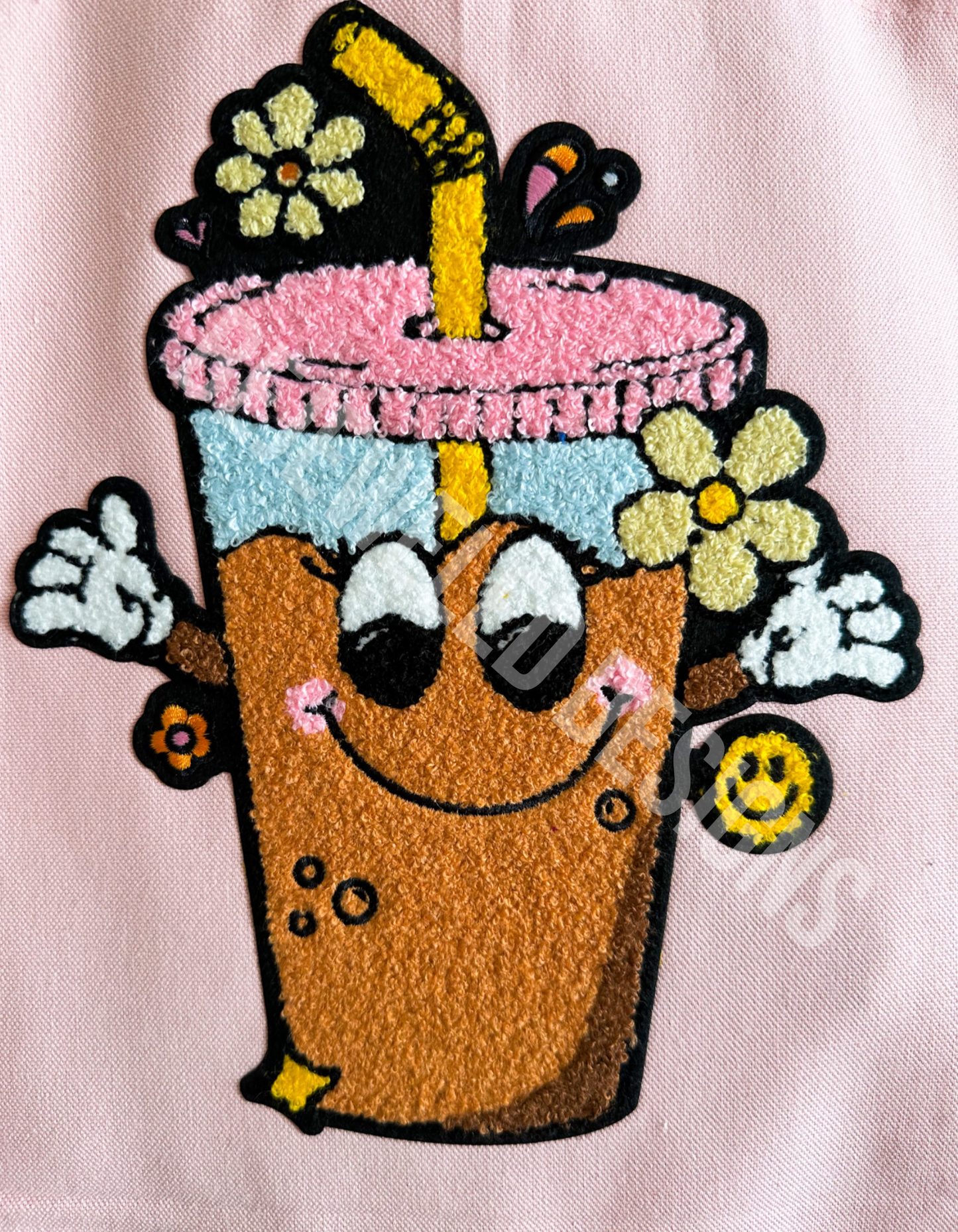 Coffee Patch Bag