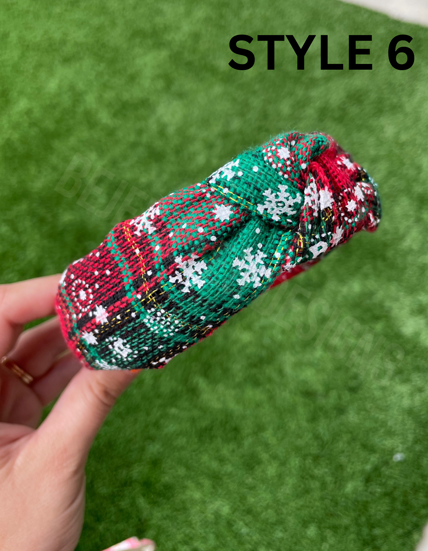 Holiday Headbands