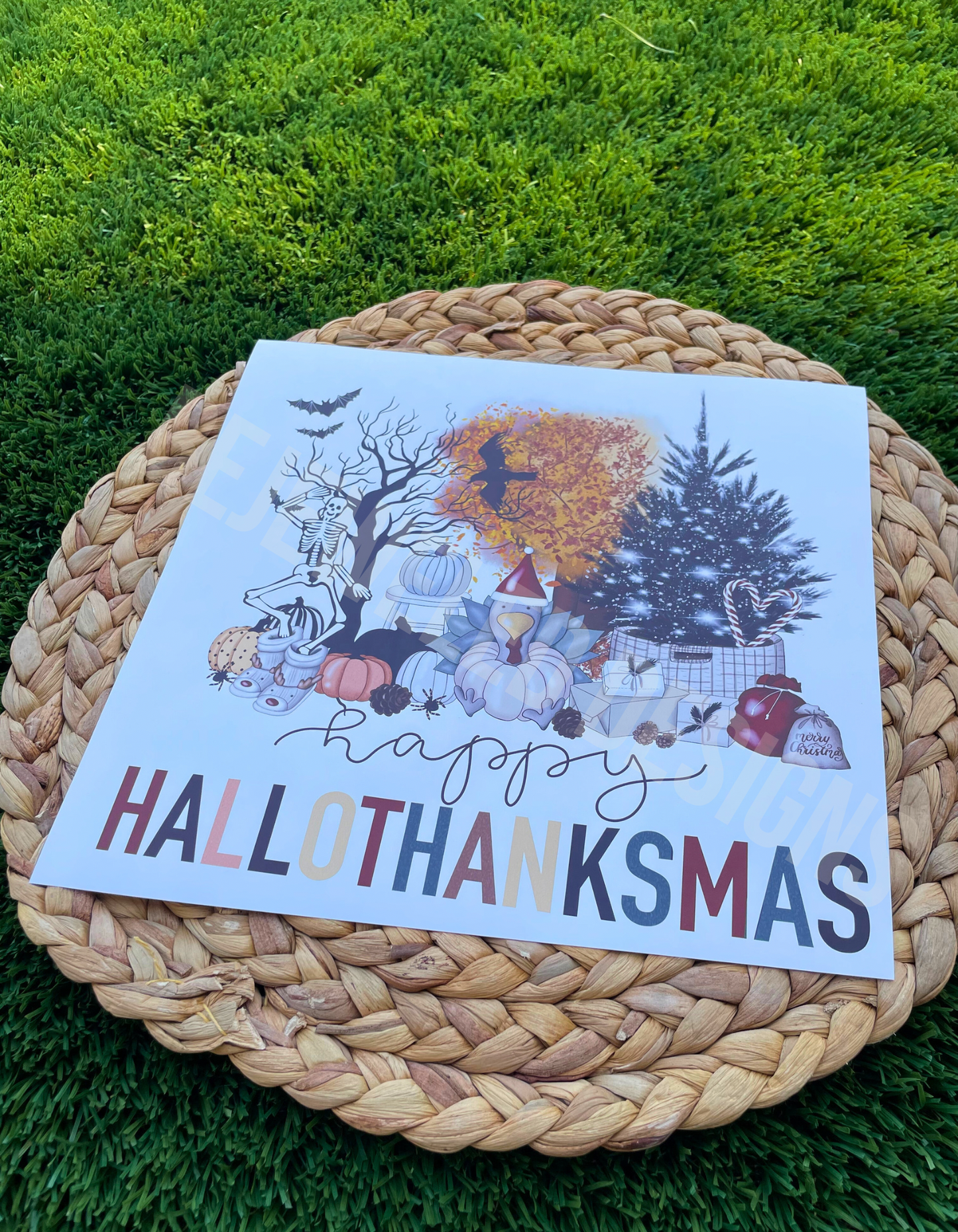 Happy Hallothankmas Shirt