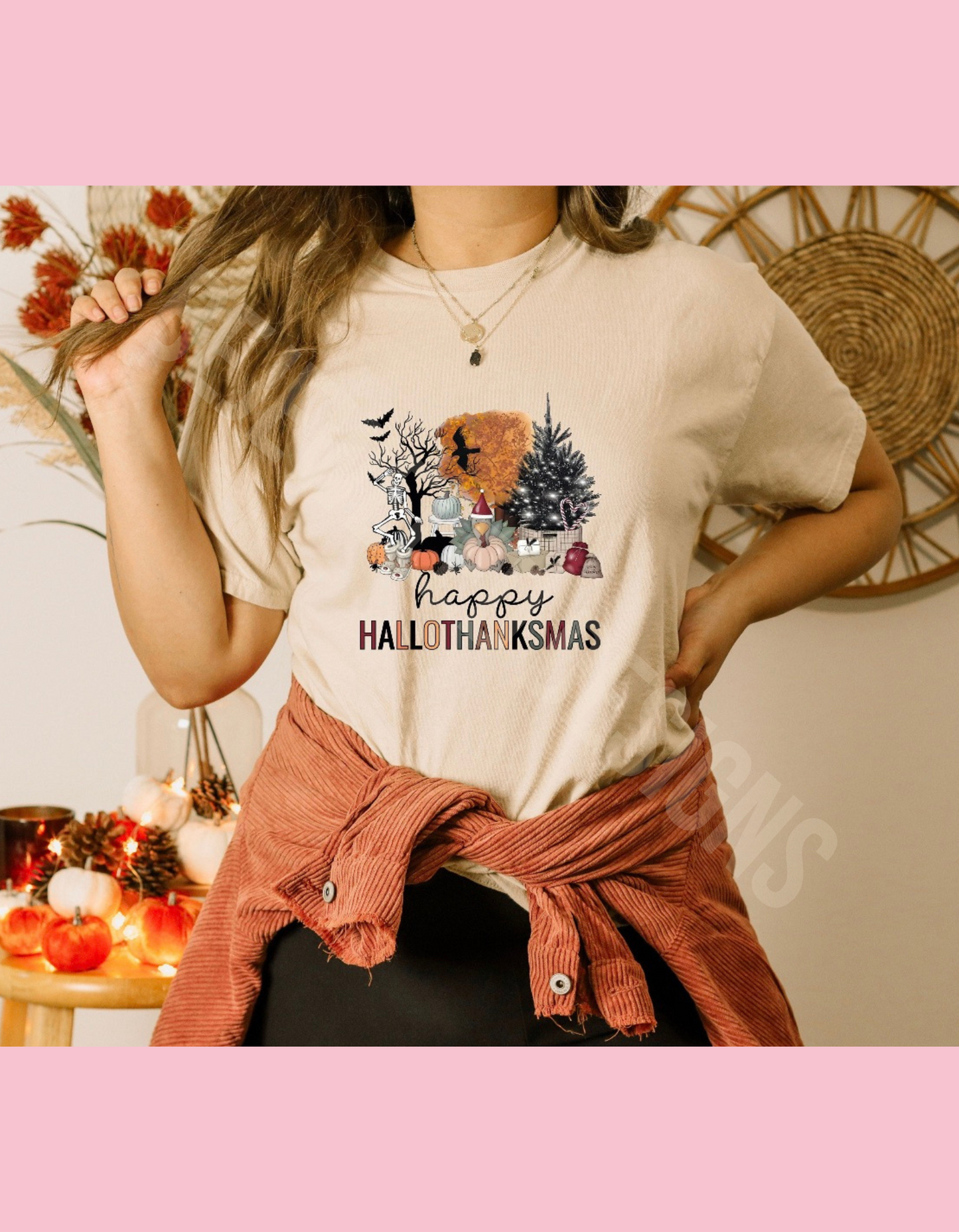 Happy Hallothankmas Shirt