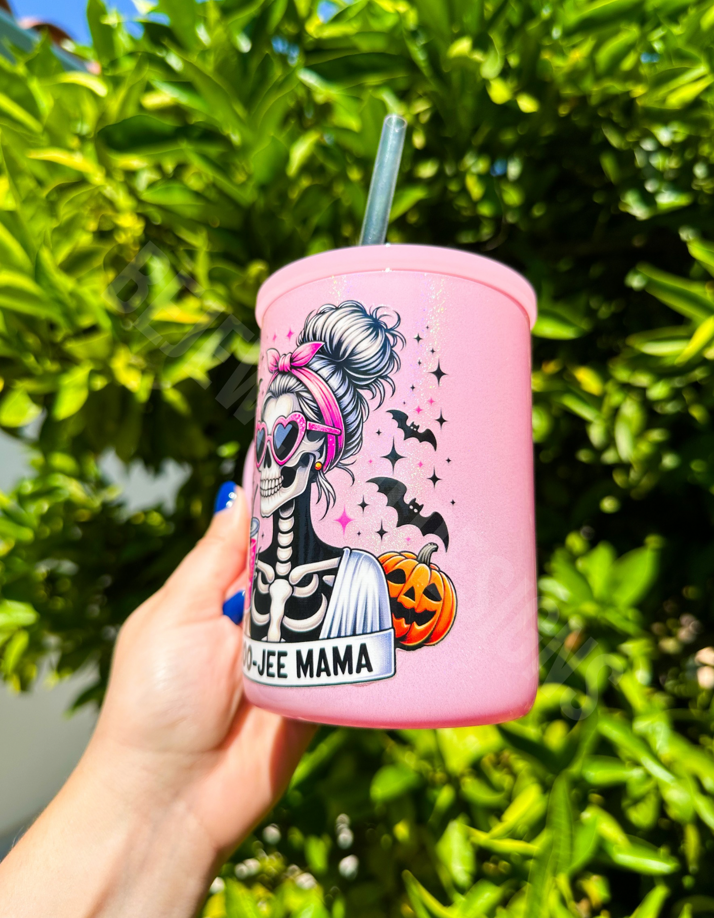 Boo-Jee Mama Holographic Mug