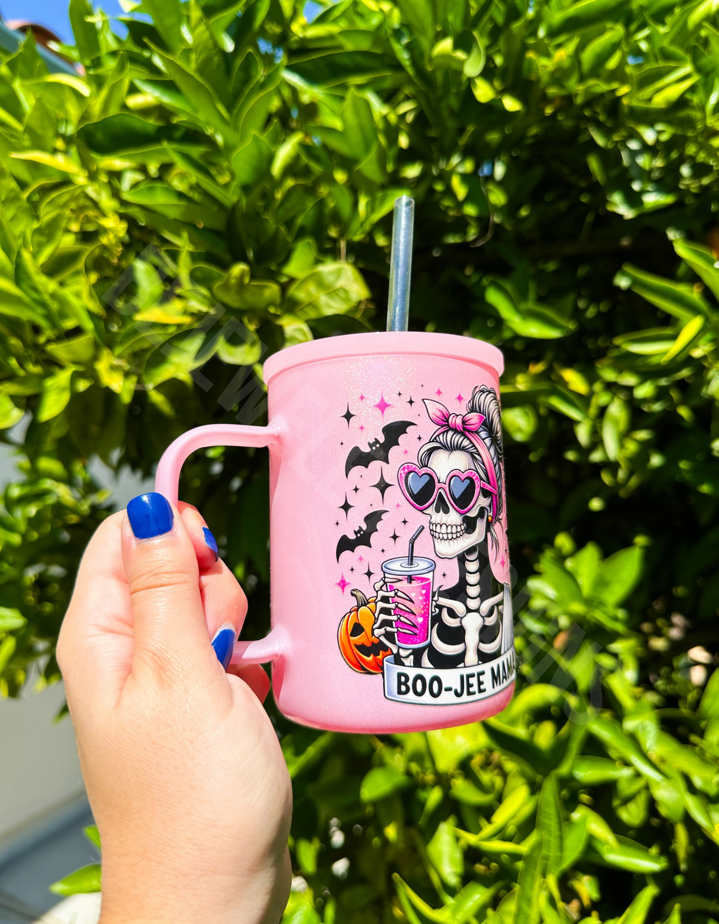 Boo-Jee Mama Holographic Mug