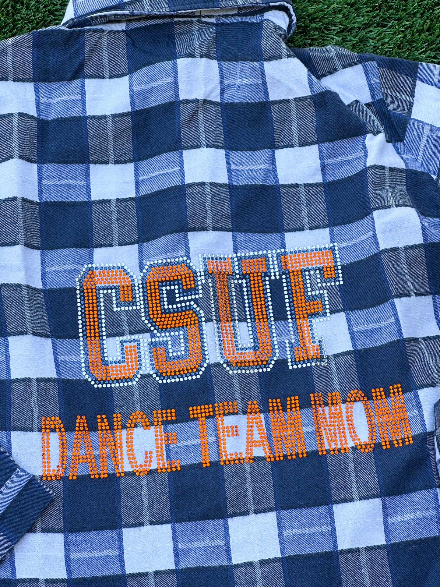 CSUF Dance Team Mom Flannel