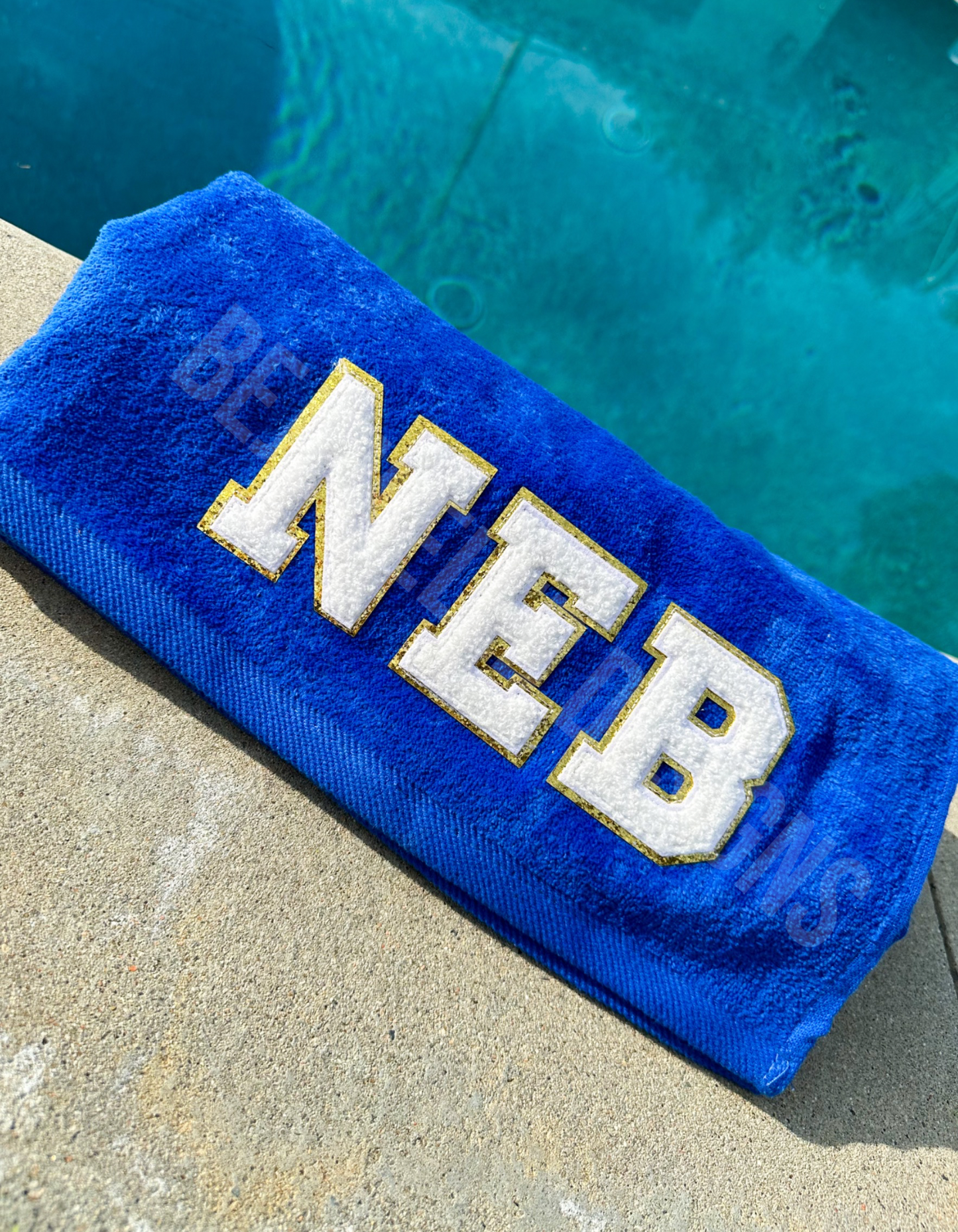 Custom Beach Towel