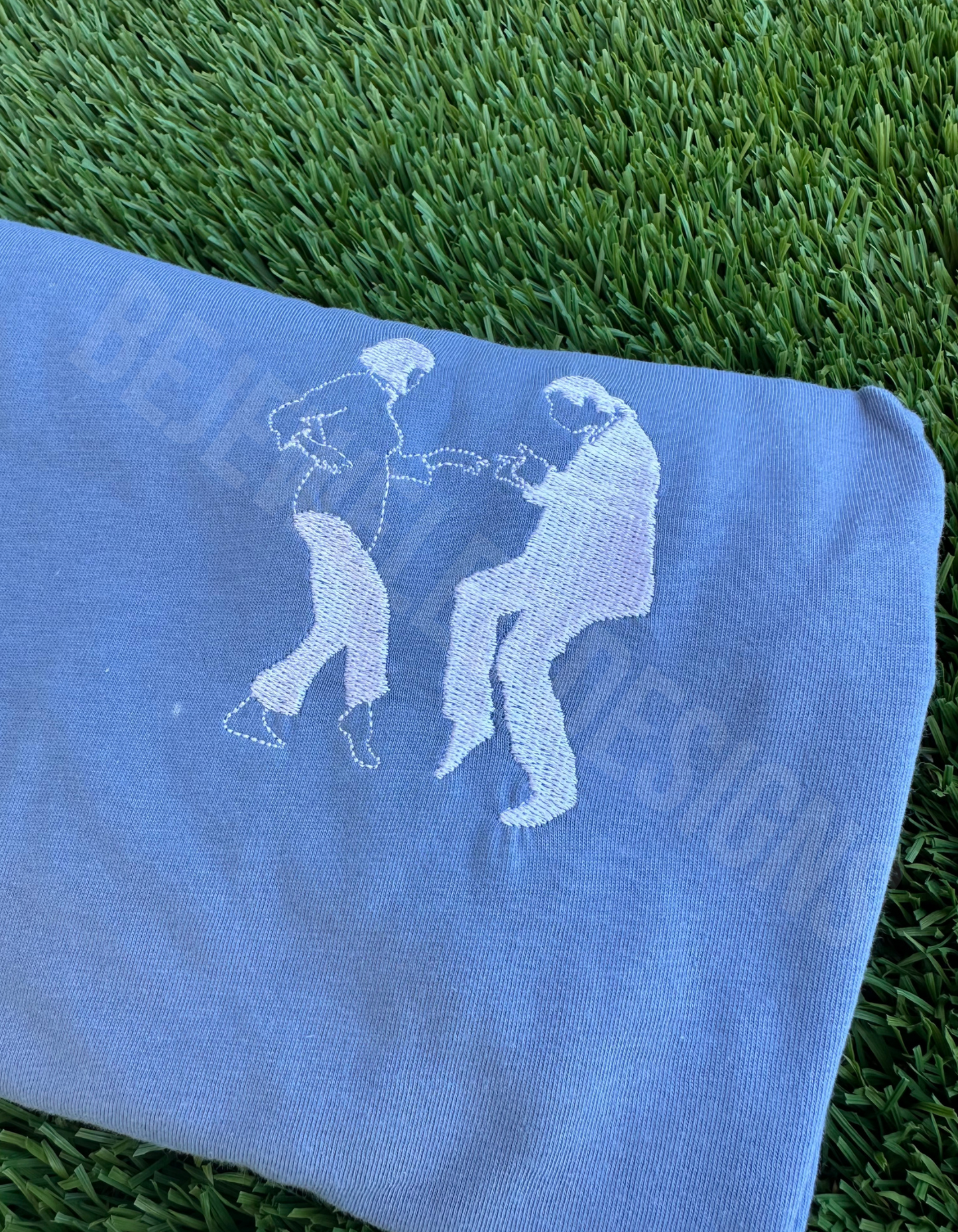 Pulp Fiction Twist Contest Embroidered Shirt