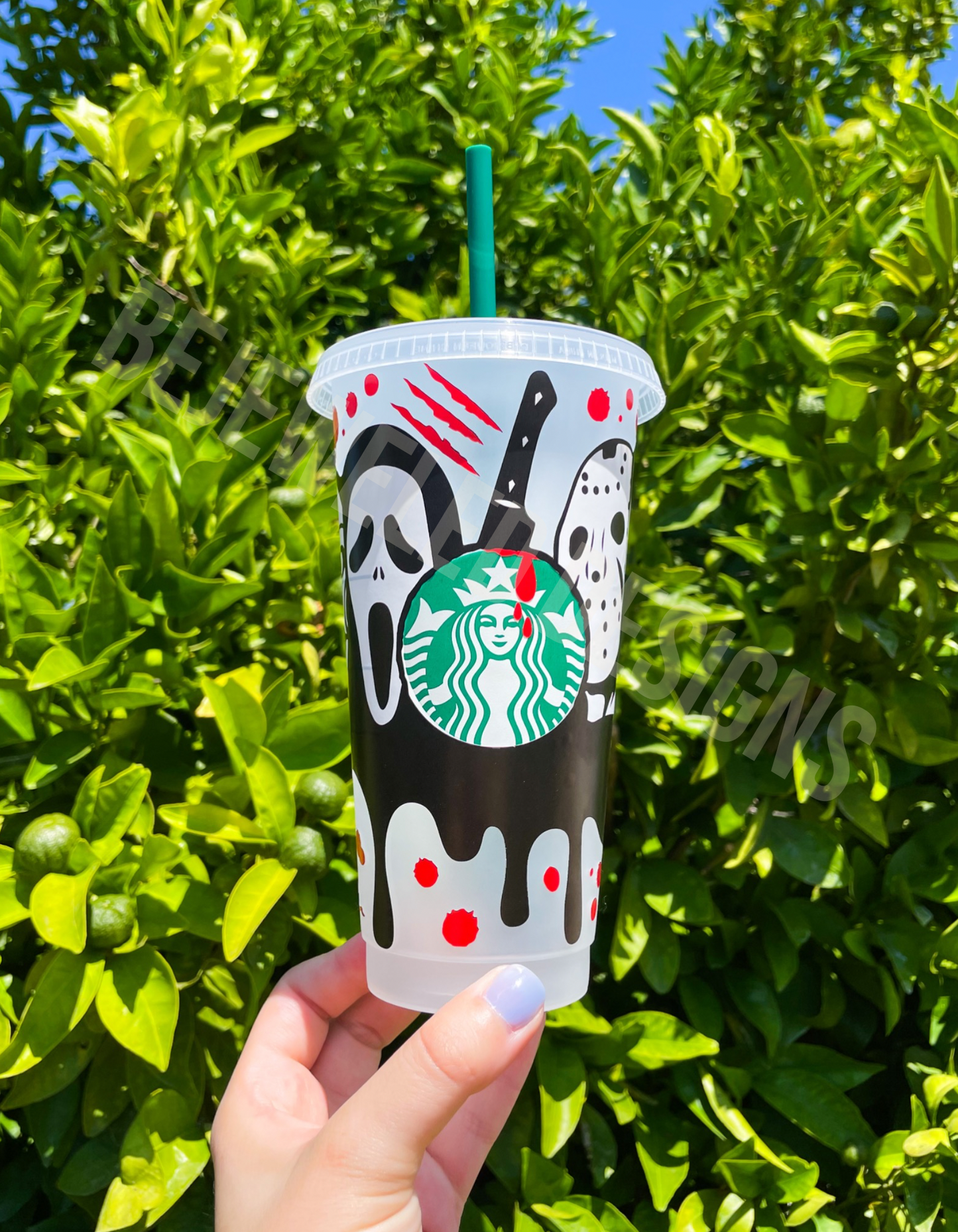 OOPSIE Halloween Cold Cup