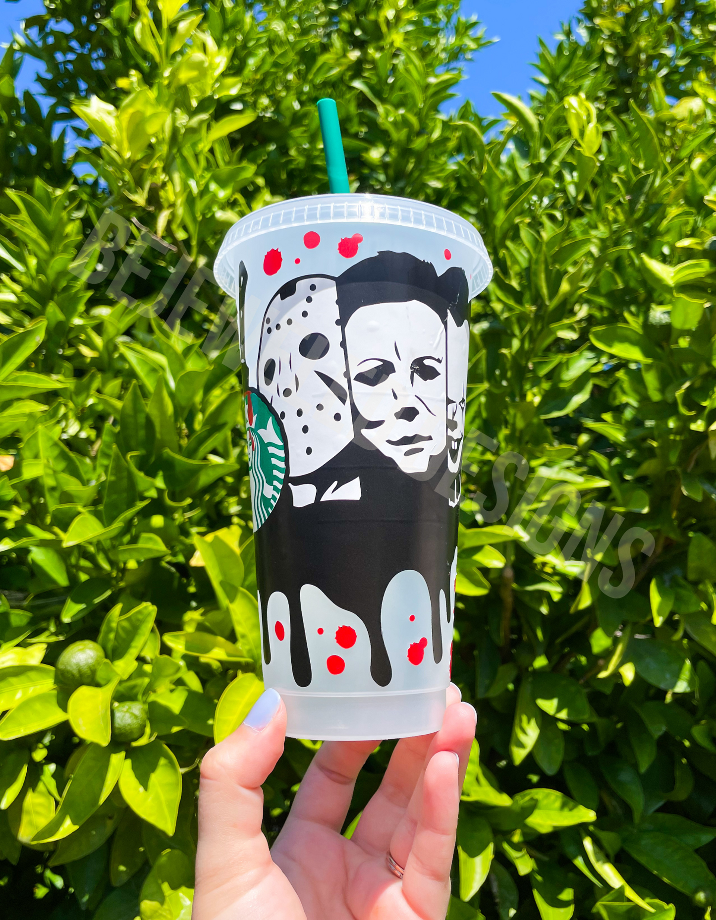 OOPSIE Halloween Cold Cup