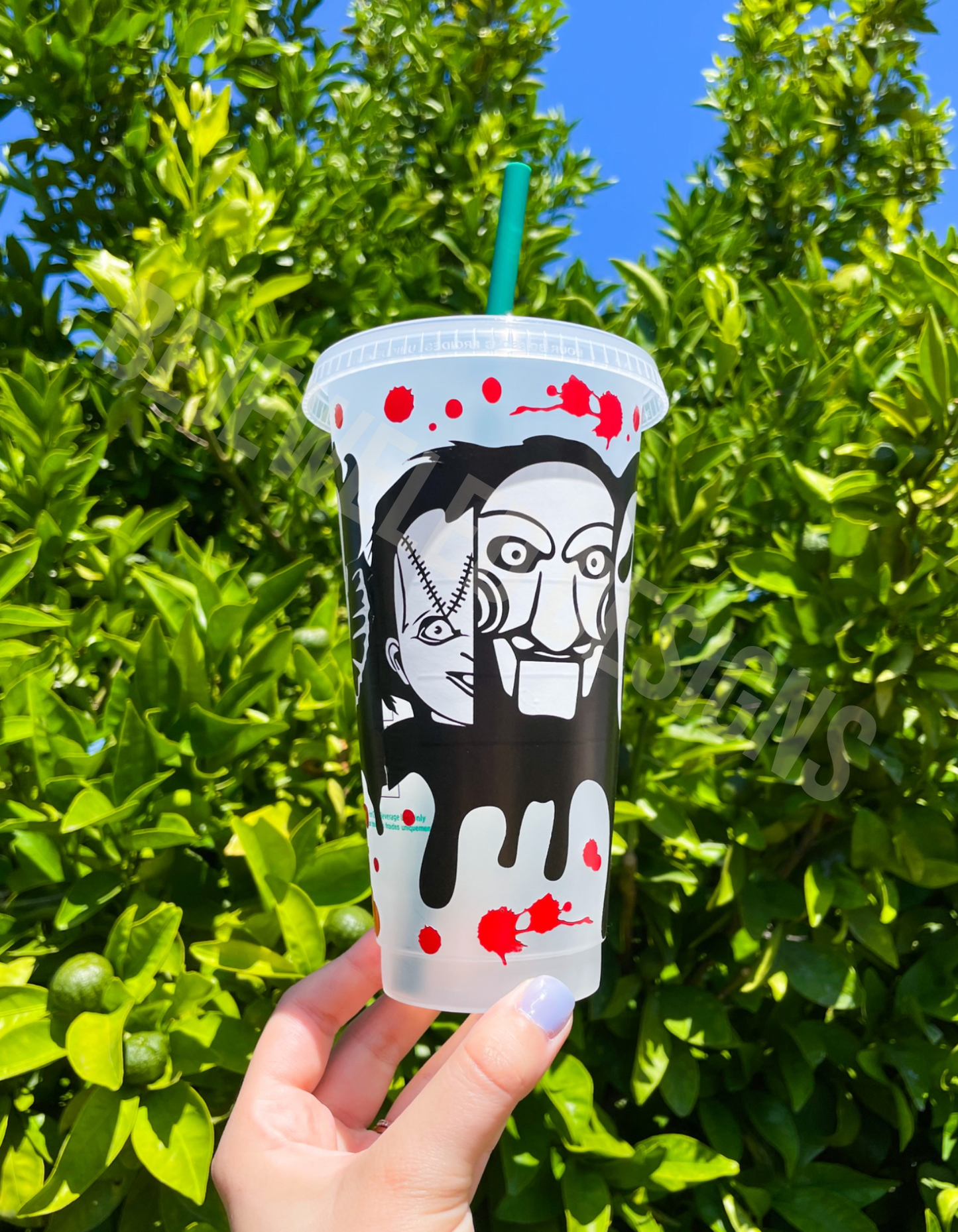 OOPSIE Halloween Cold Cup