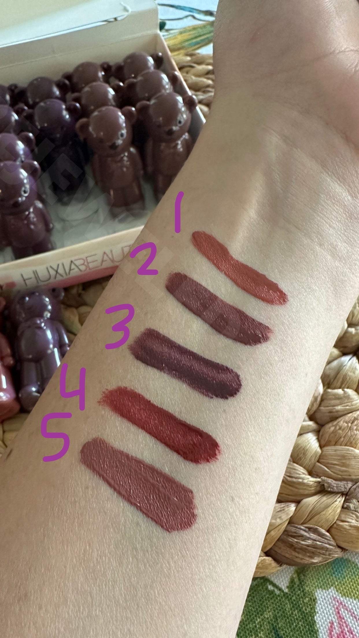 Teddy Bear Lip Tints