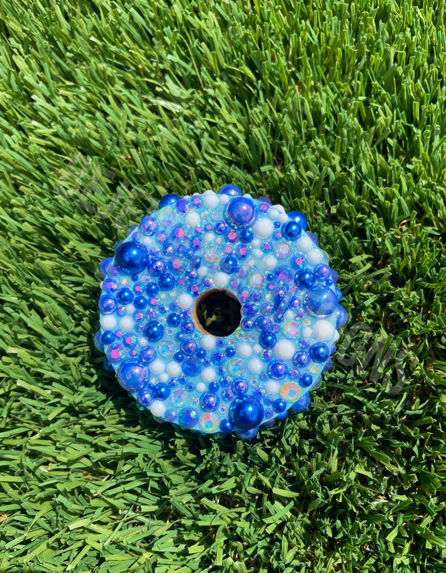 Rhinestone Bamboo Lids