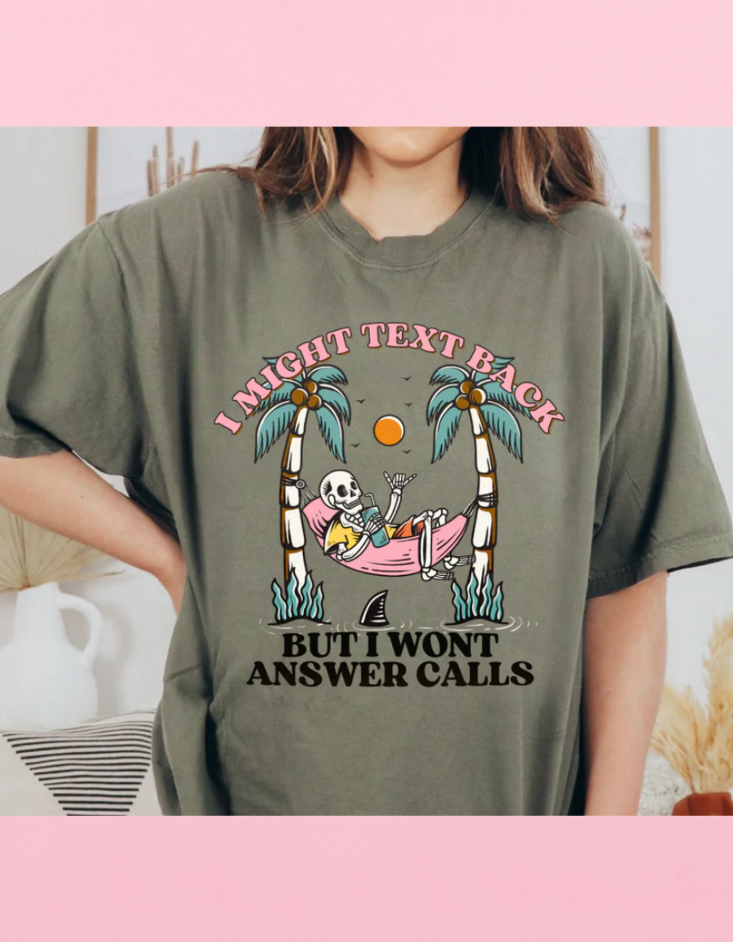 I Might Text Back Shirt