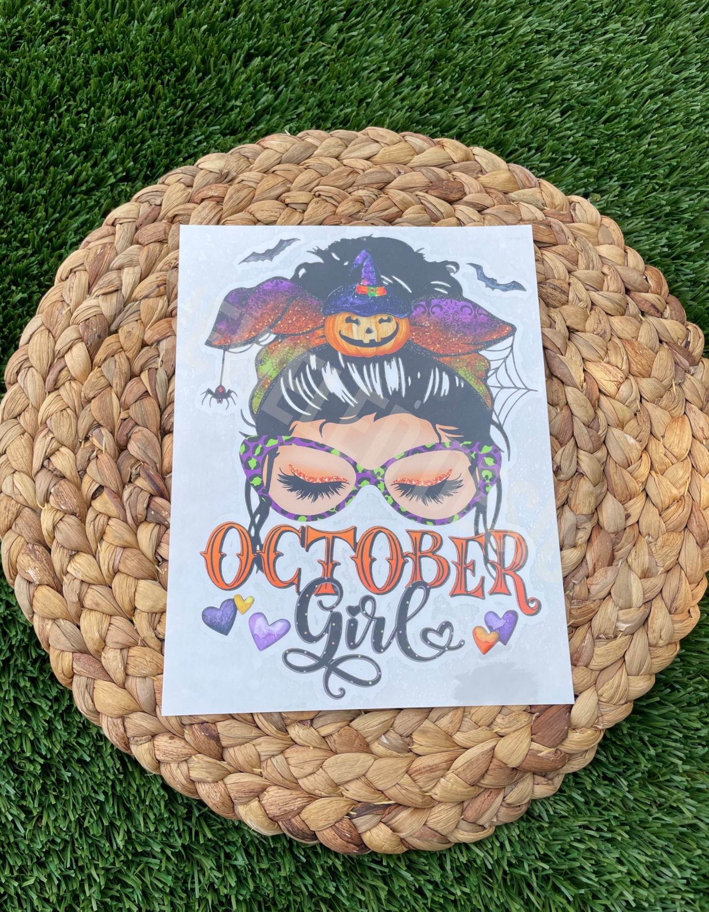 October Girl Shirt