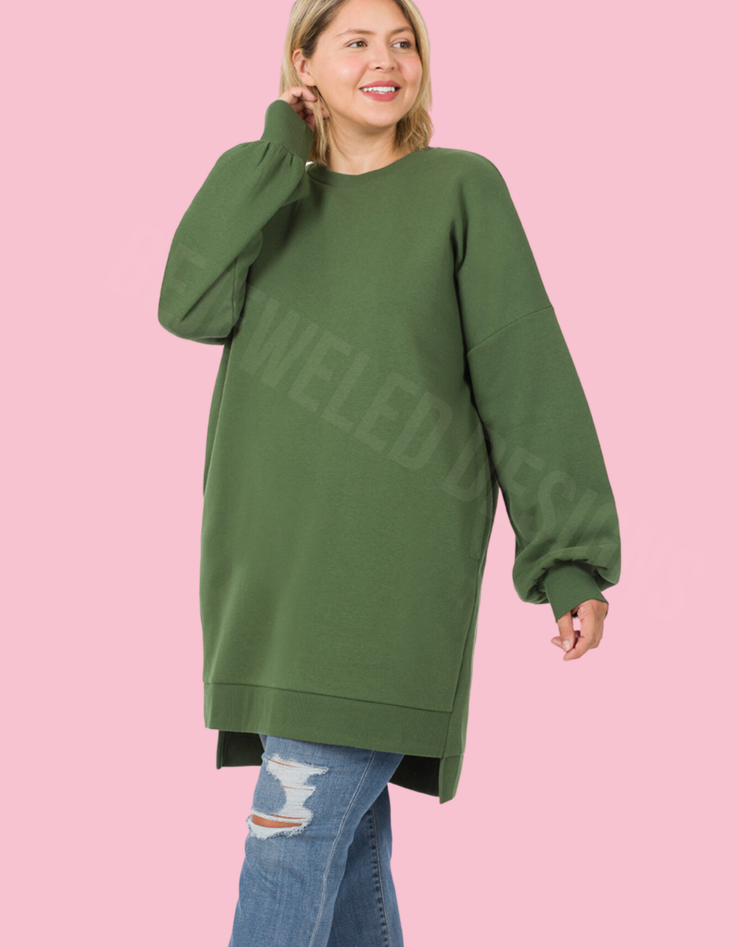 Hi-Low Sweatshirt