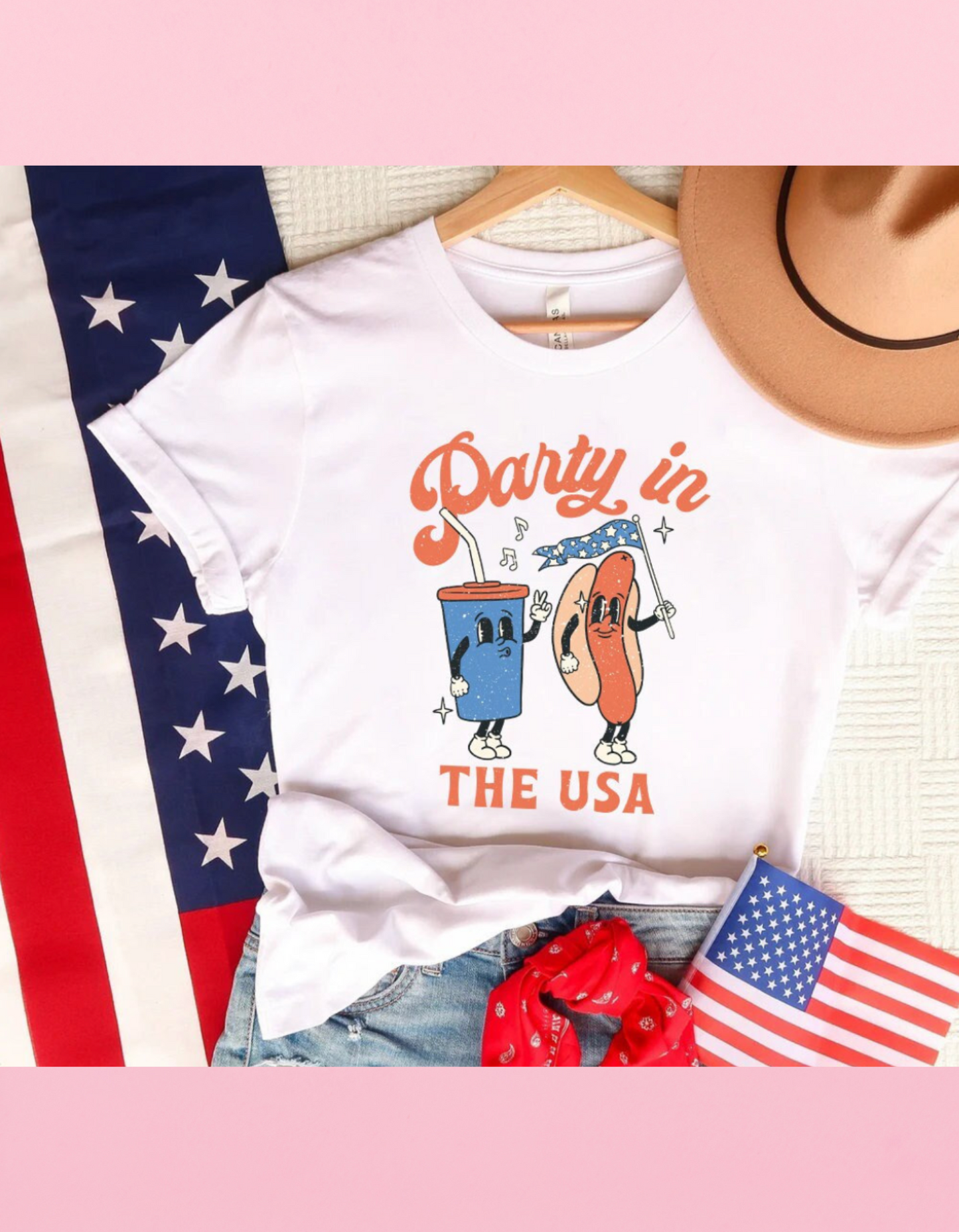 Party In The USA Sublimation Shirt