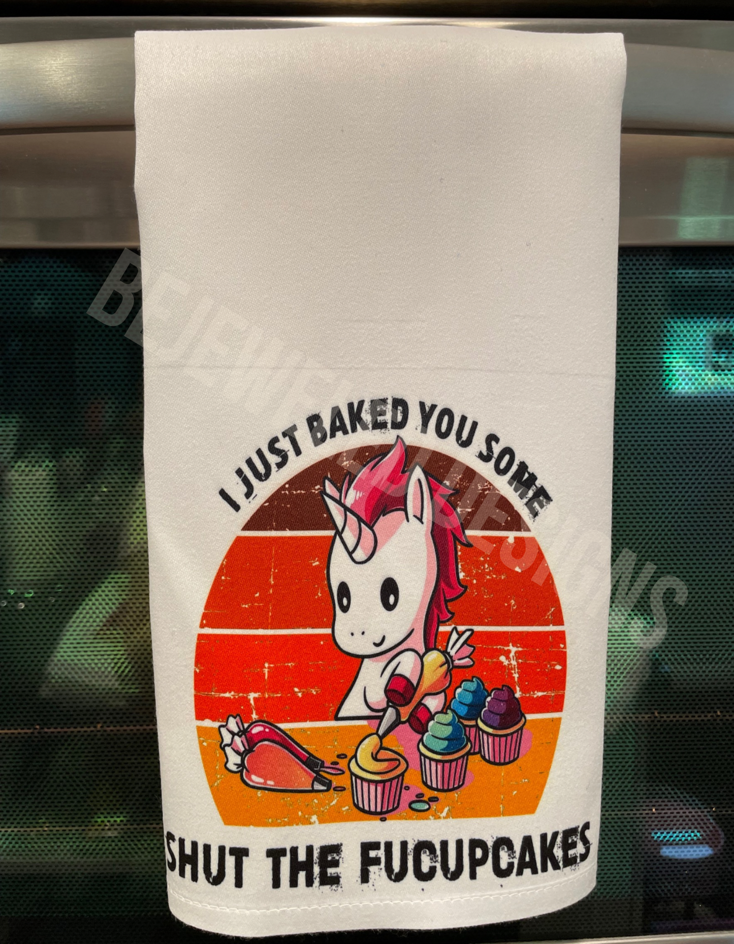 Tea Towel Fucupcakes