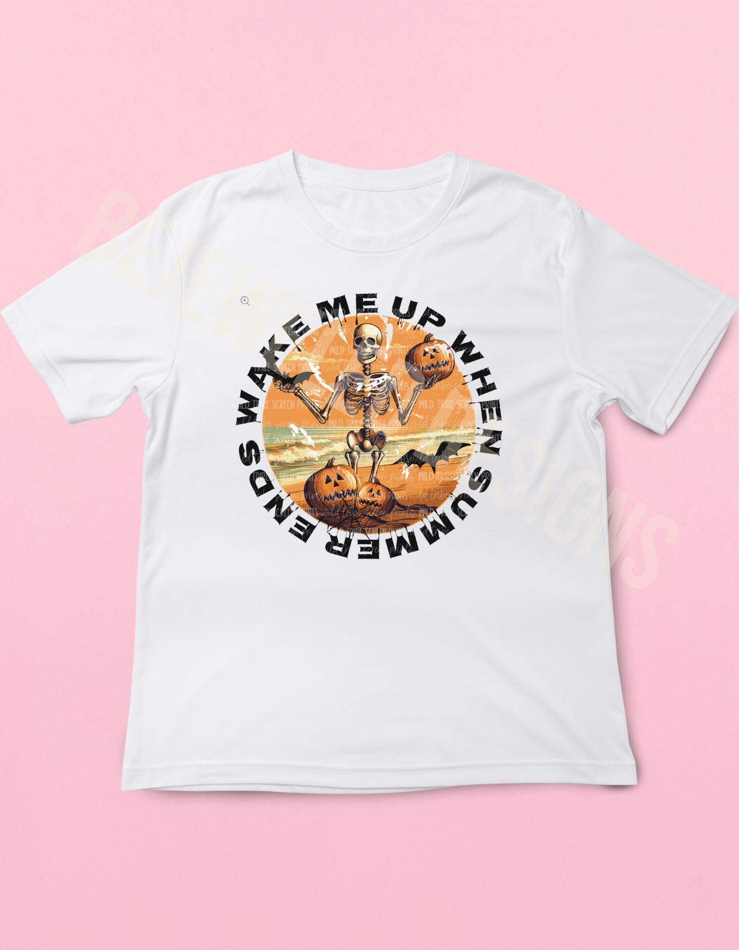 Wake Me When Sublimation Shirt