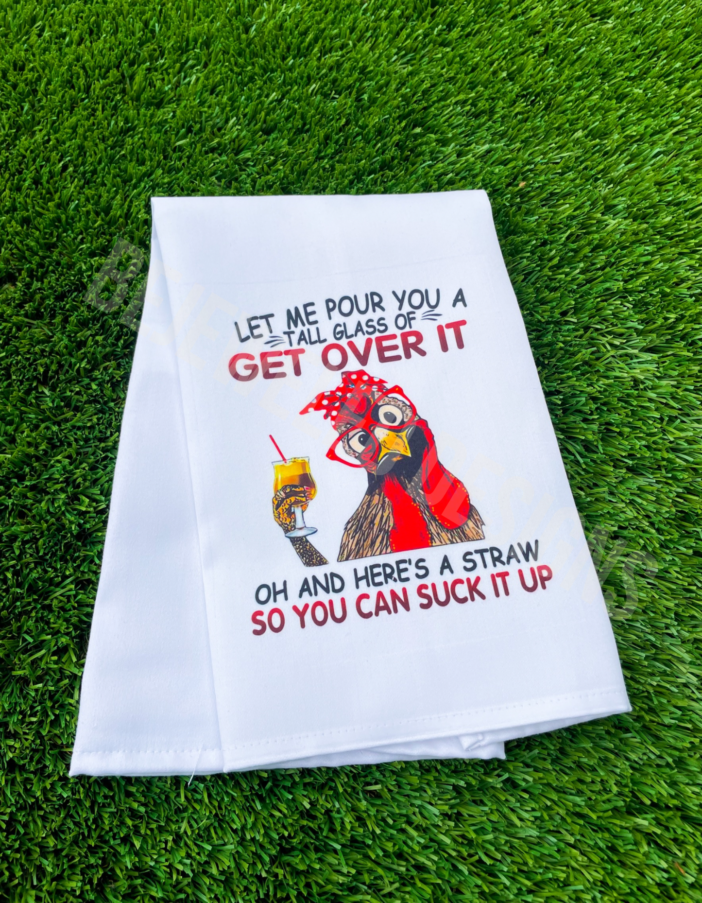 Tea Towel Let Me Pour