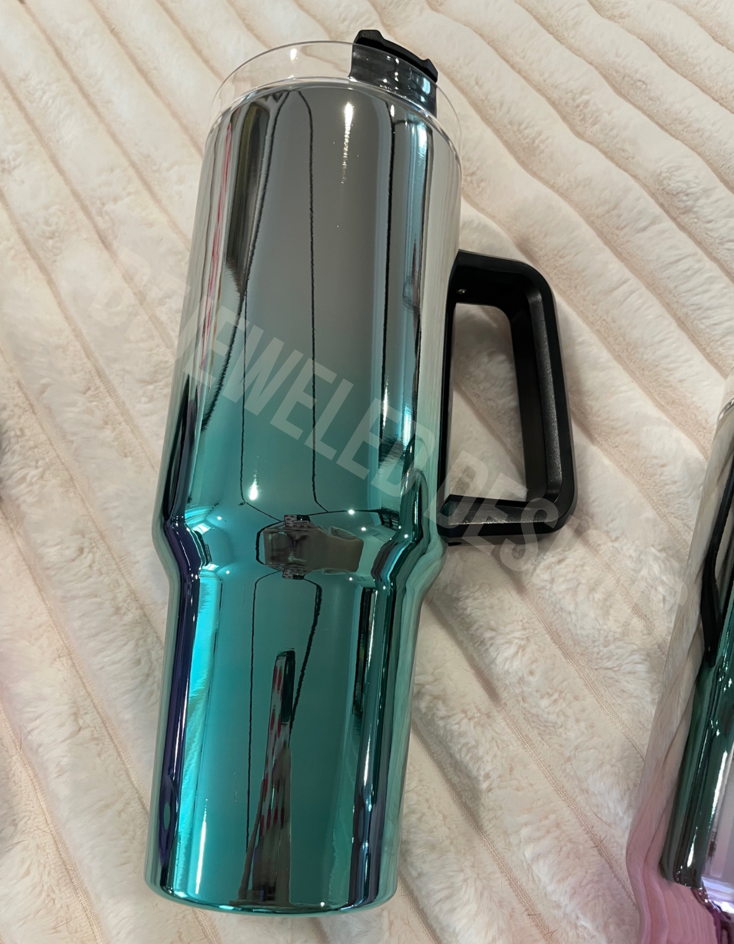 Mirrored Chrome Tumbler 40 OZ