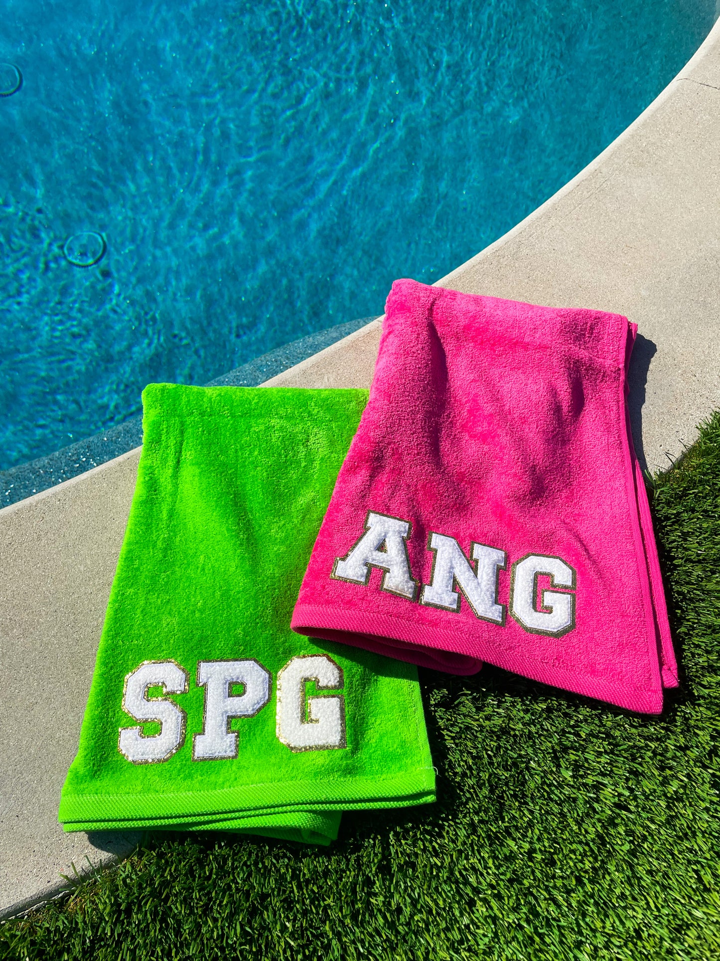 Custom Beach Towel