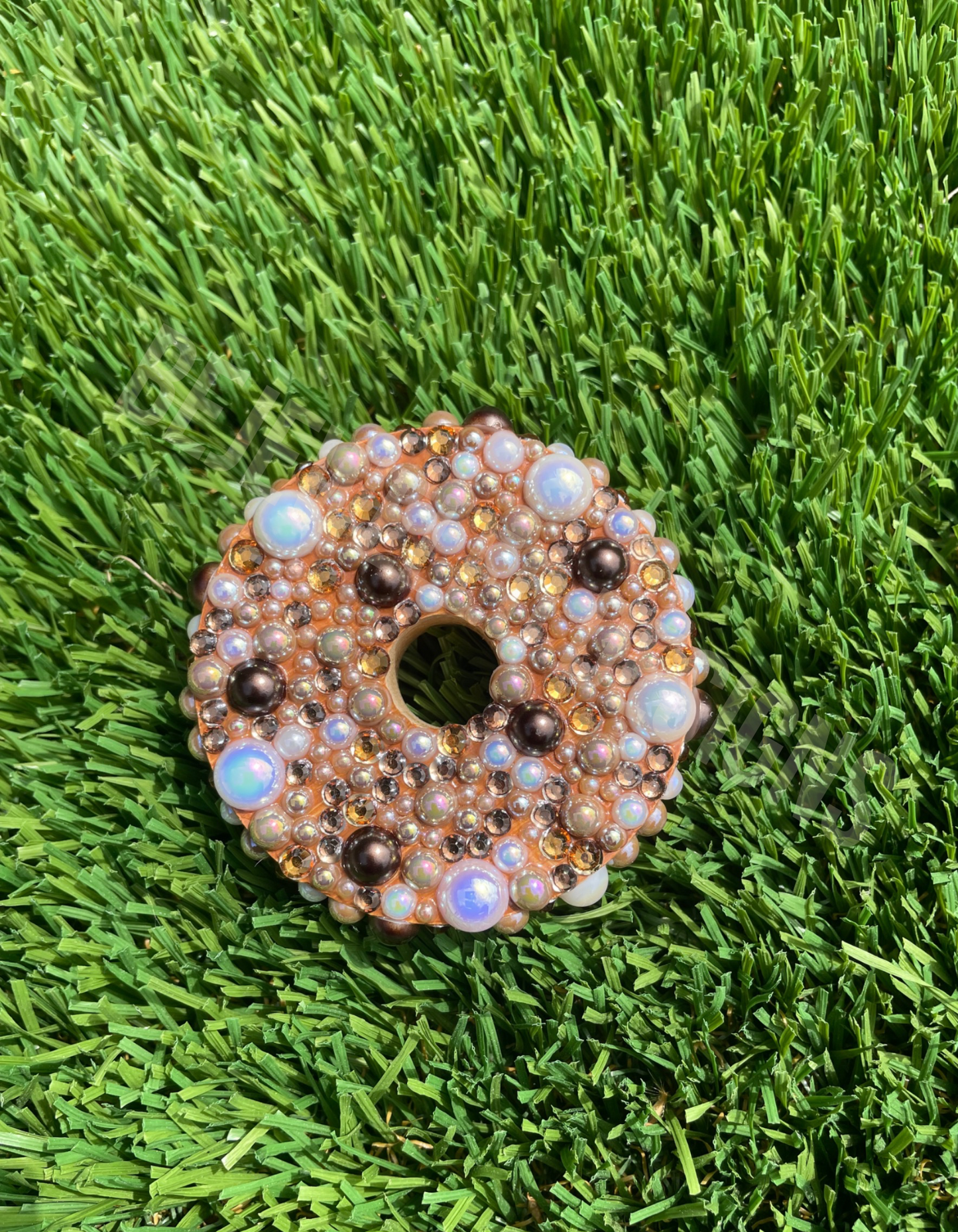 Rhinestone Bamboo Lids