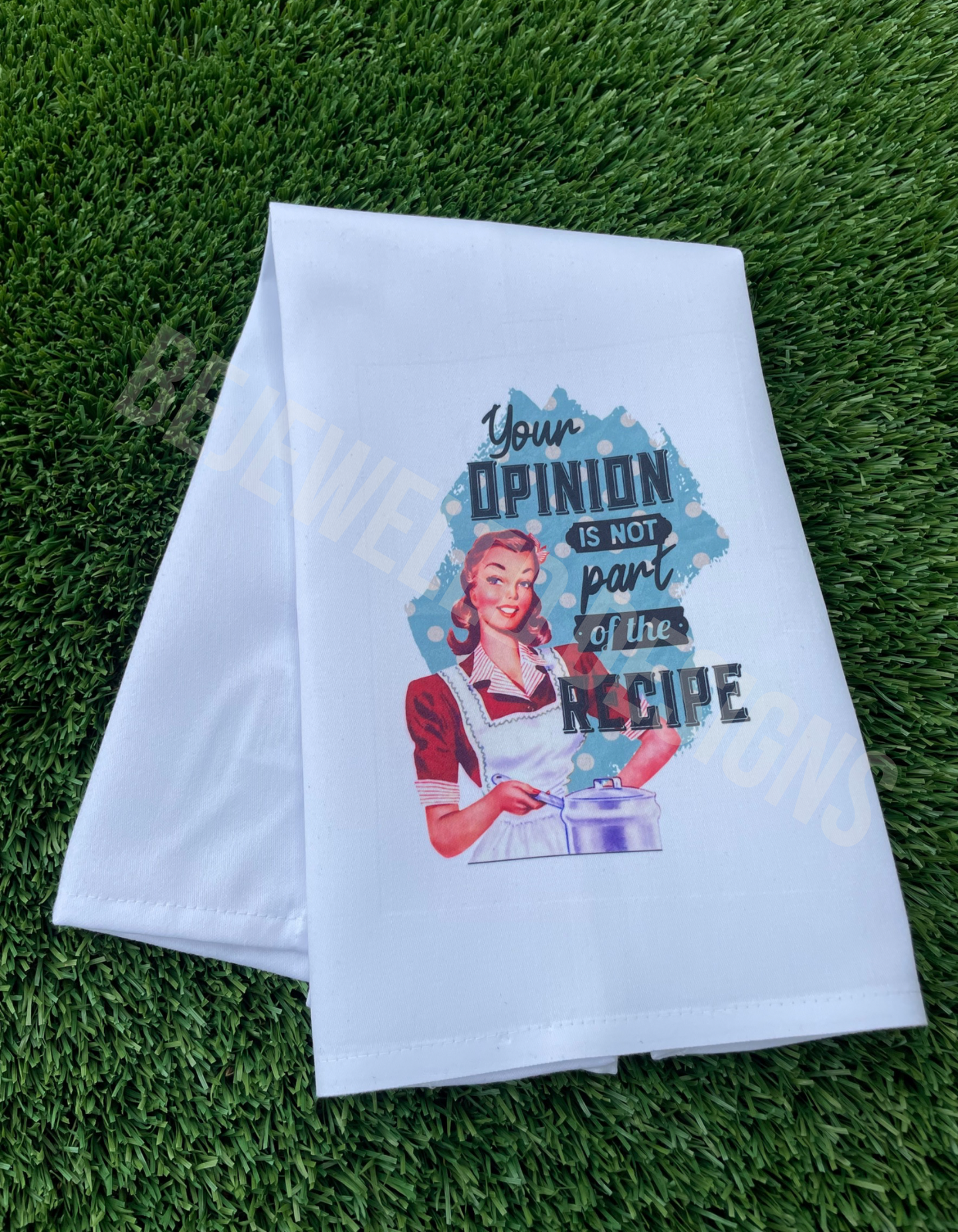 Recipe Tea Towel