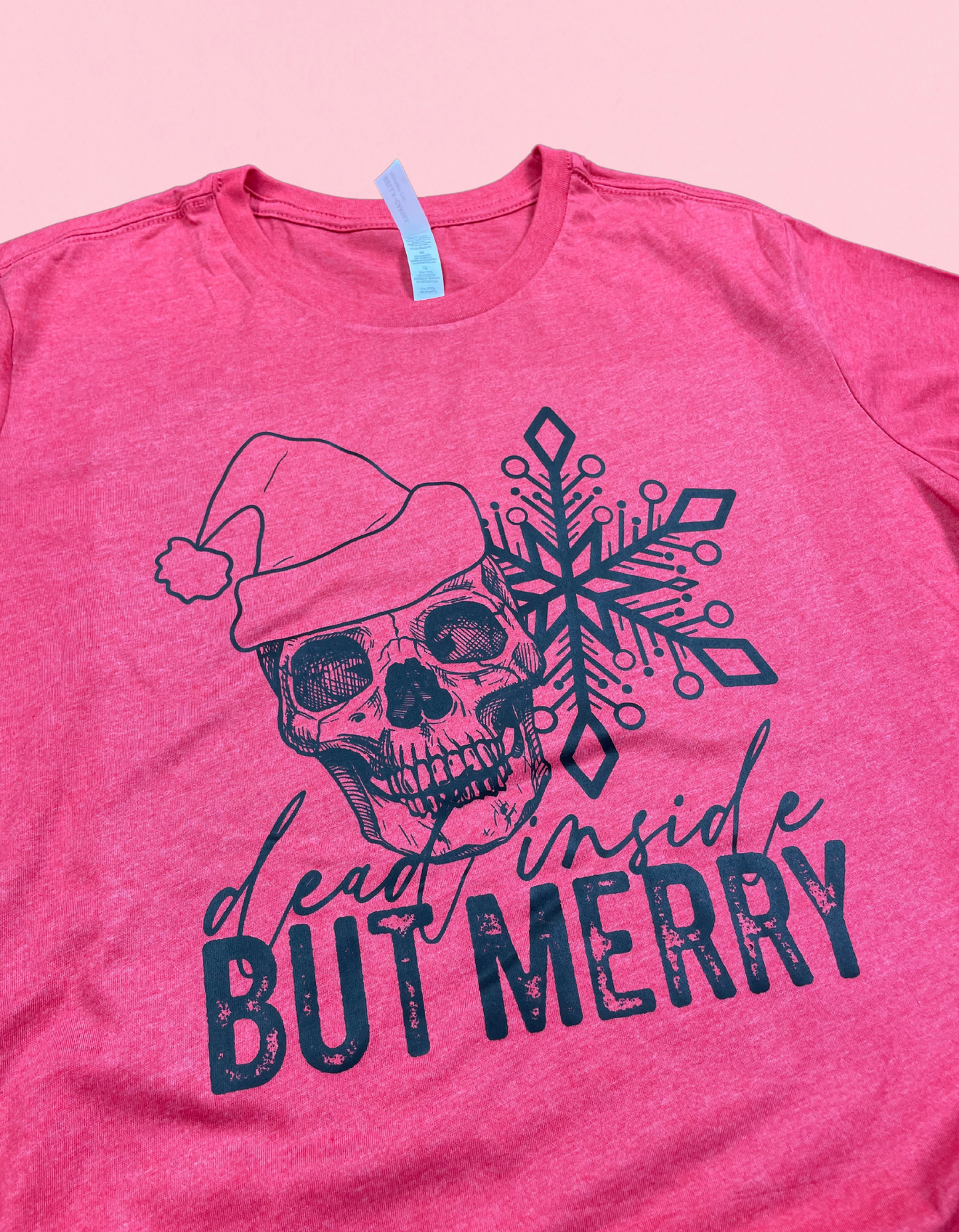Dead Inside But Merry Shirt