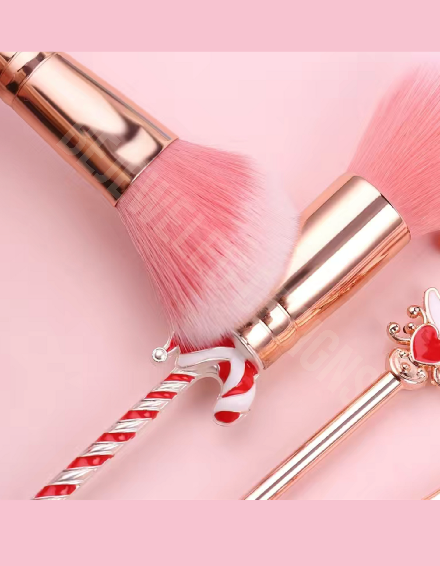 Christmas Makeup Brushes