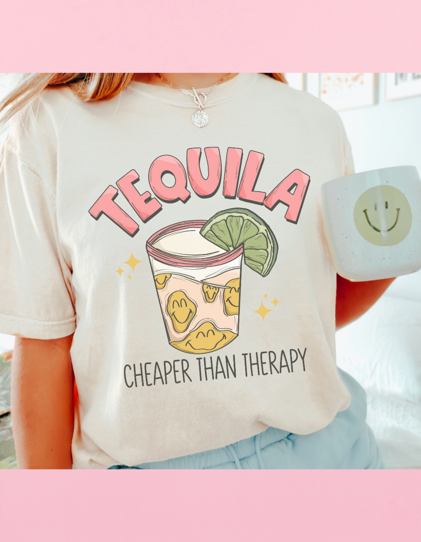 Tequila Sublimation Shirt