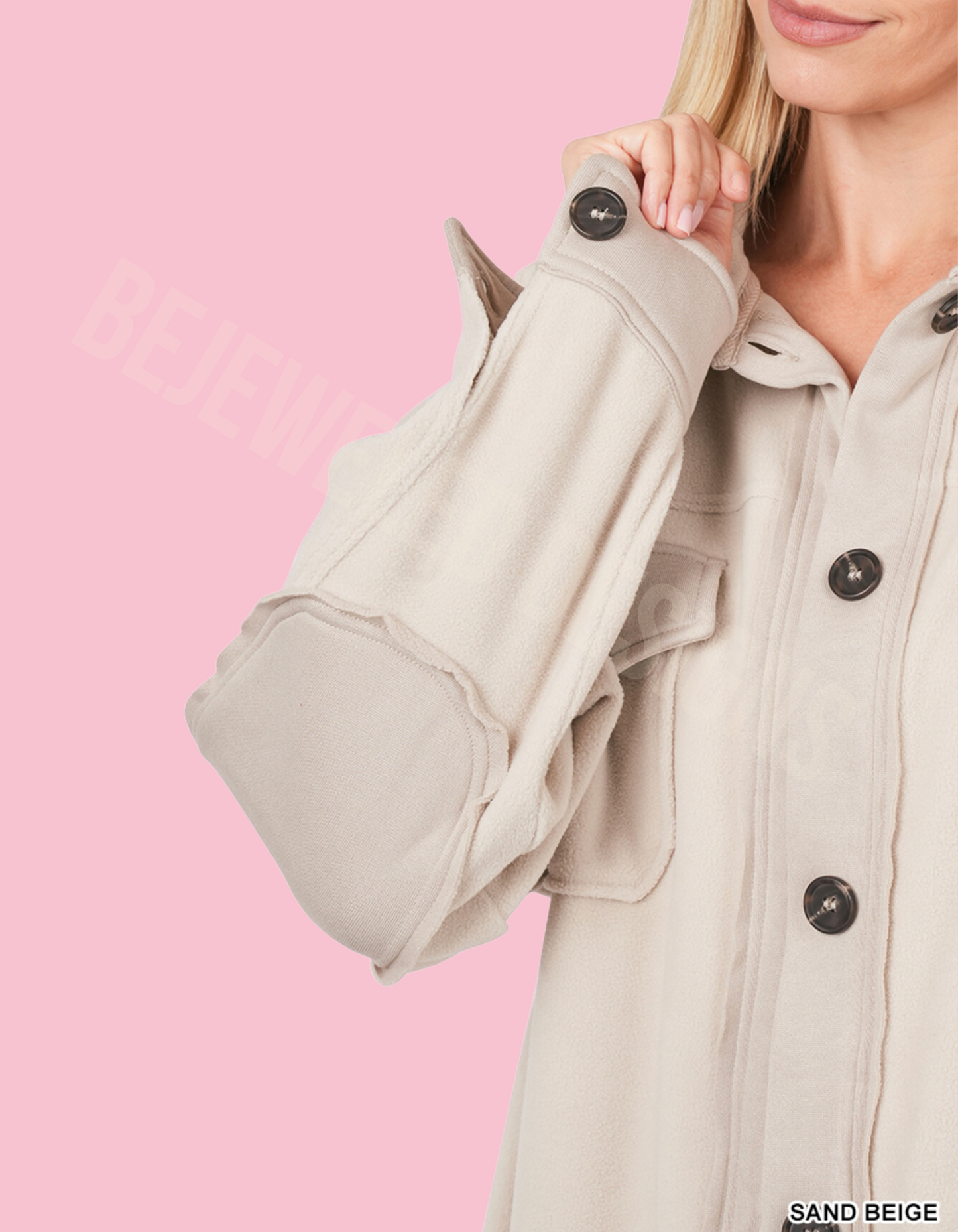 Oversized Fleece Shacket