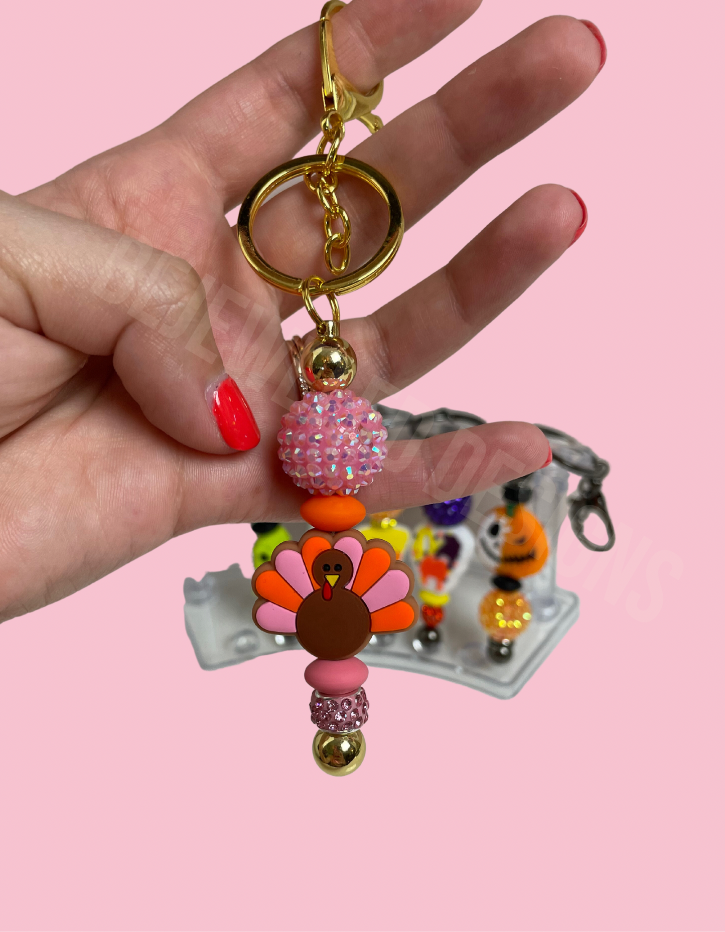 Holiday Keychains