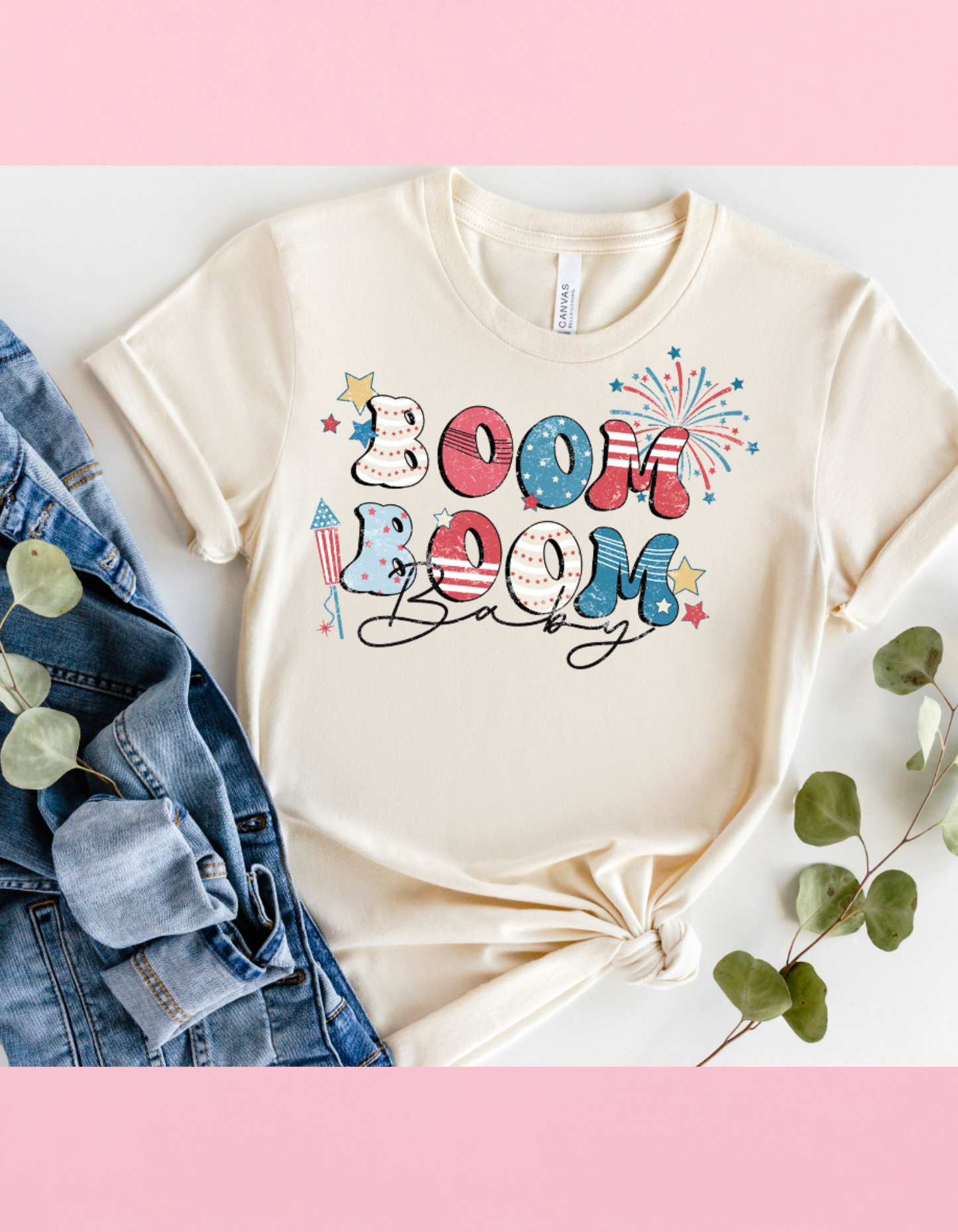 Boom Boom Baby Sublimation Shirt