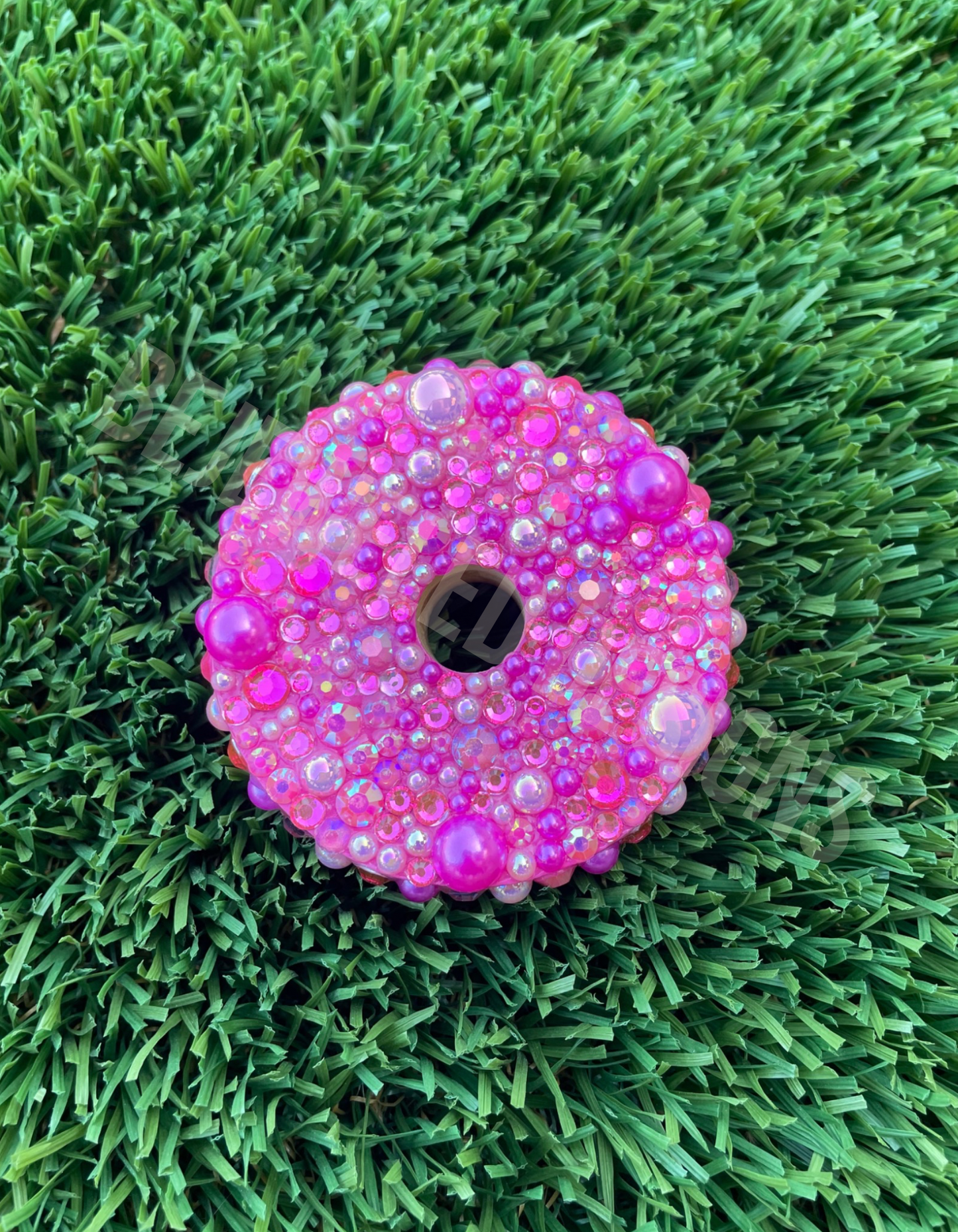 Rhinestone Bamboo Lids