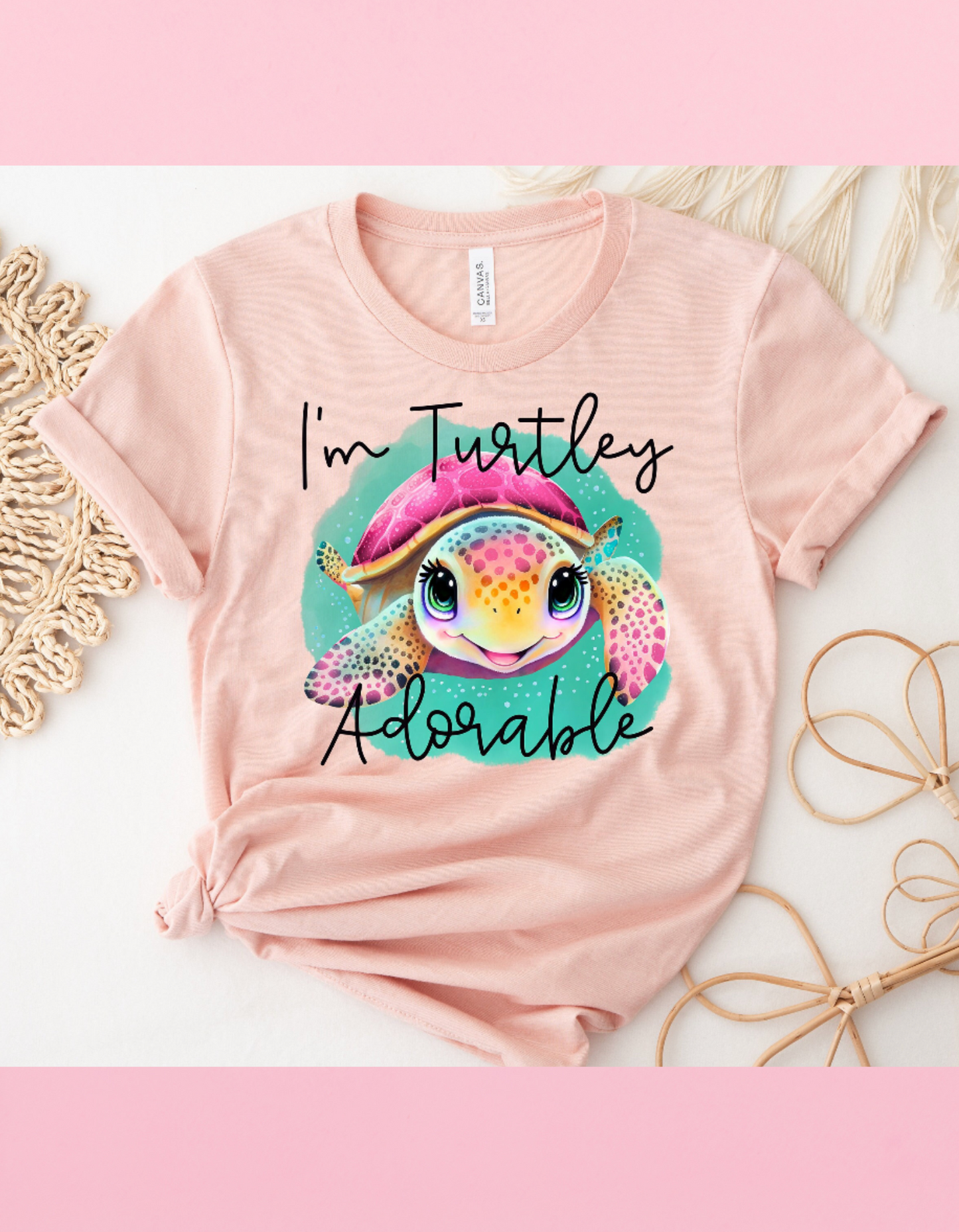 I’m Turtley Adorable Sublimation Shirt