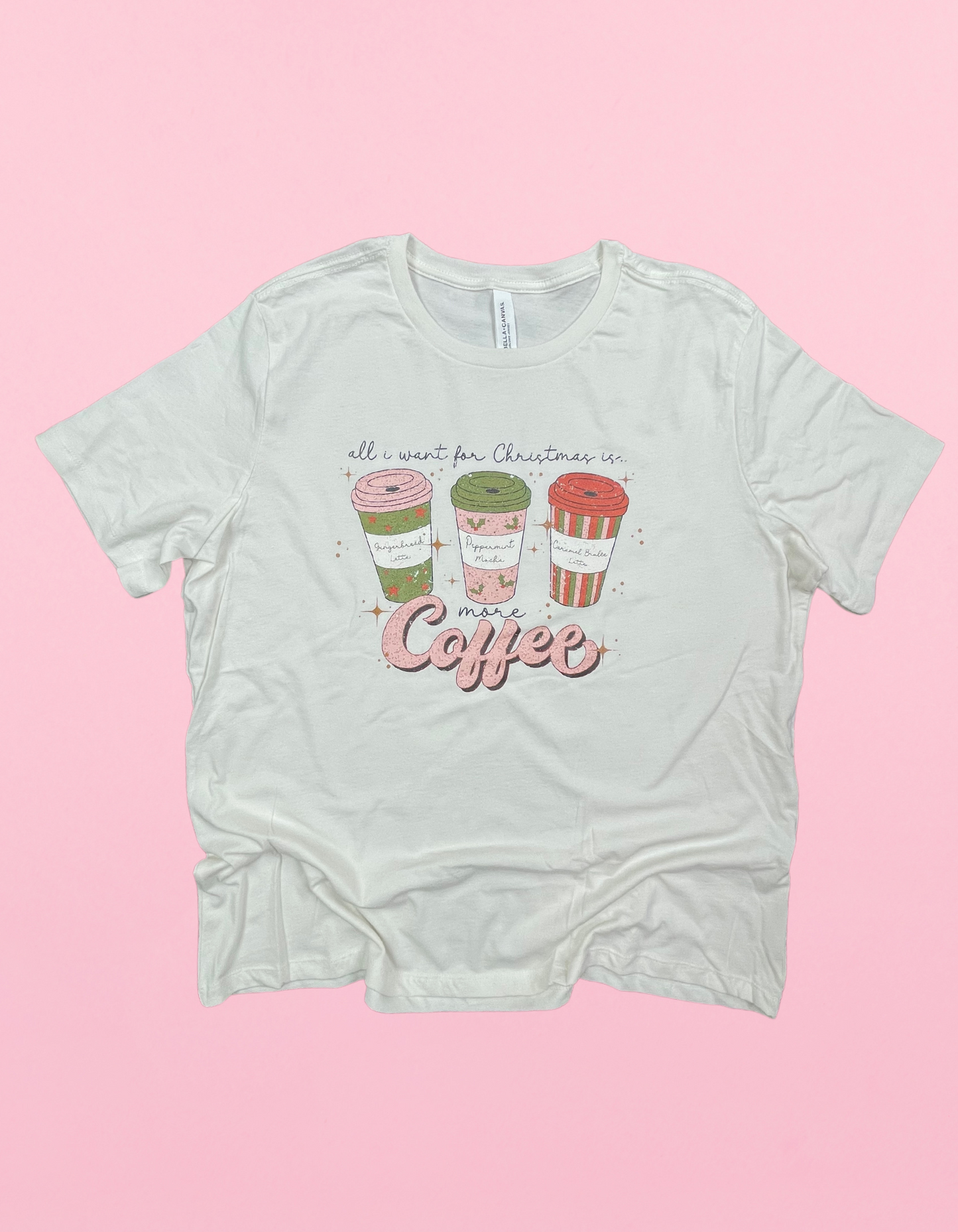 All I Want Is Coffee Shirt