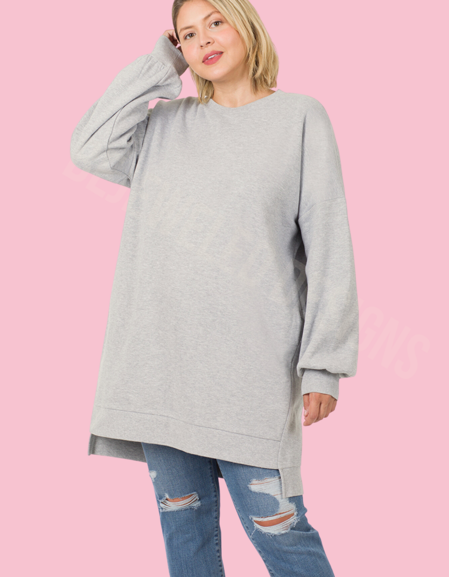 Hi-Low Sweatshirt